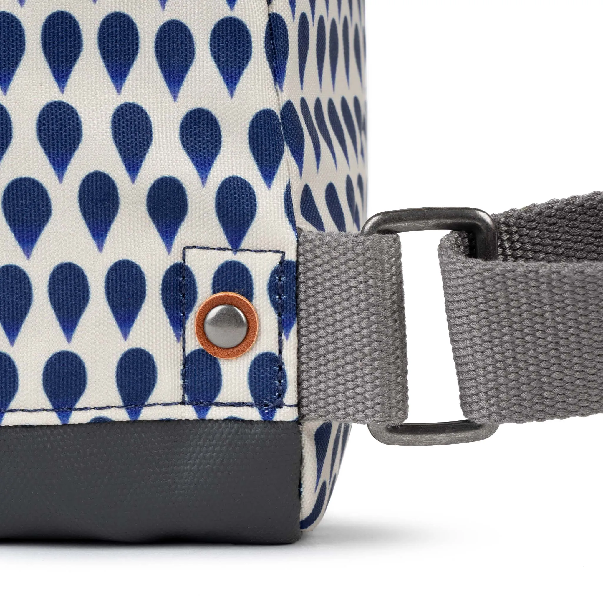Bantry B Indigo Rain Recycled Canvas