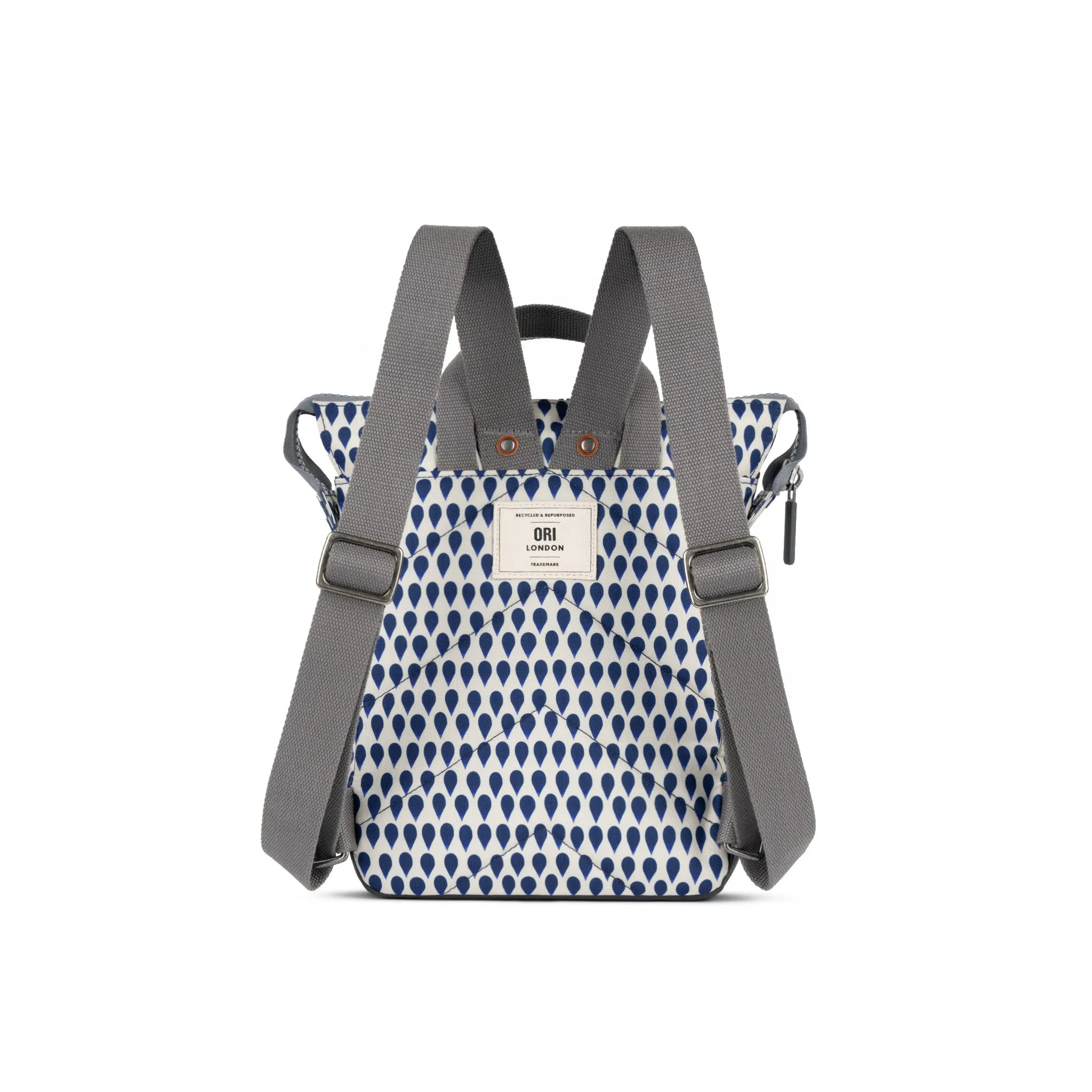 Bantry B Indigo Rain Recycled Canvas
