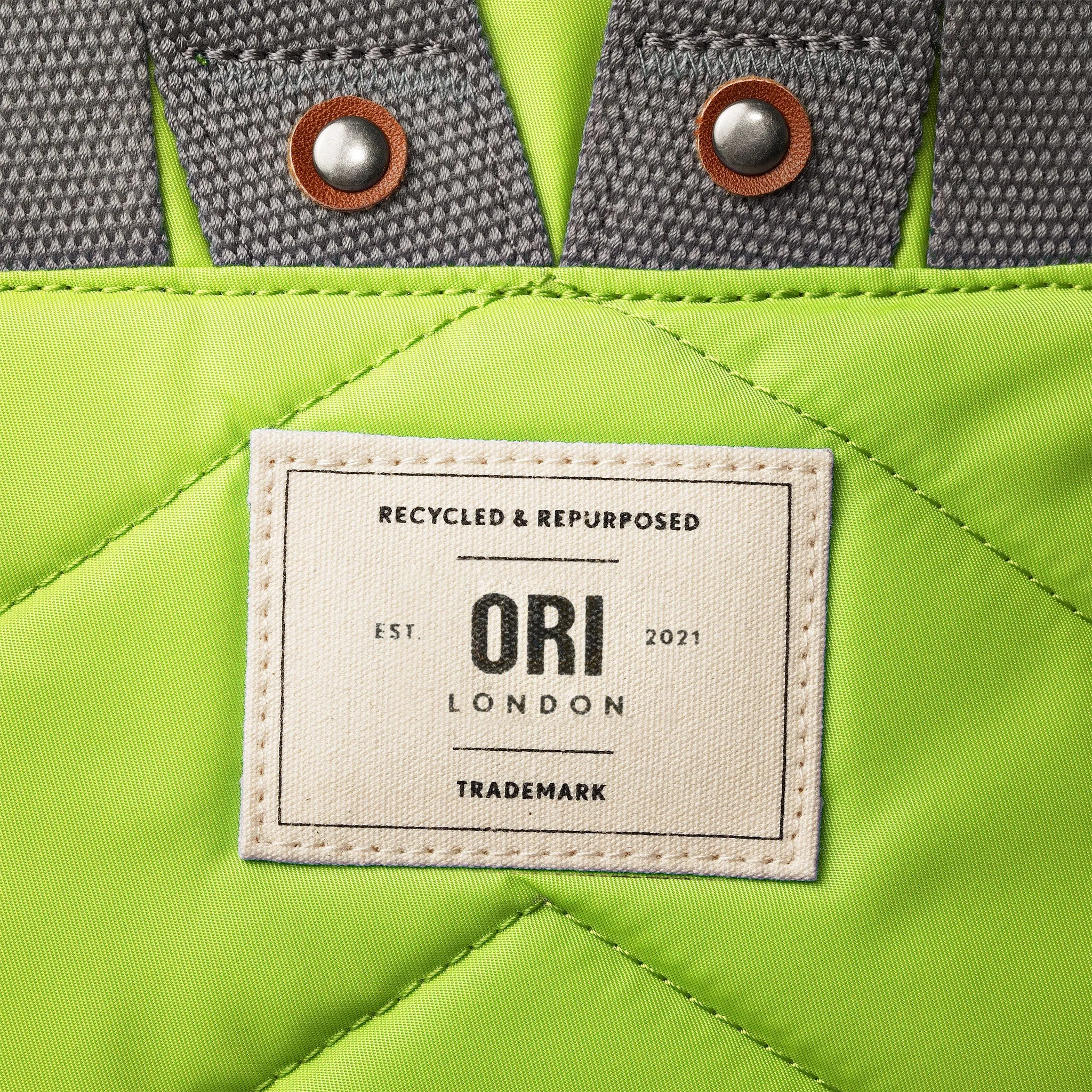 Bantry B Lime Recycled Nylon