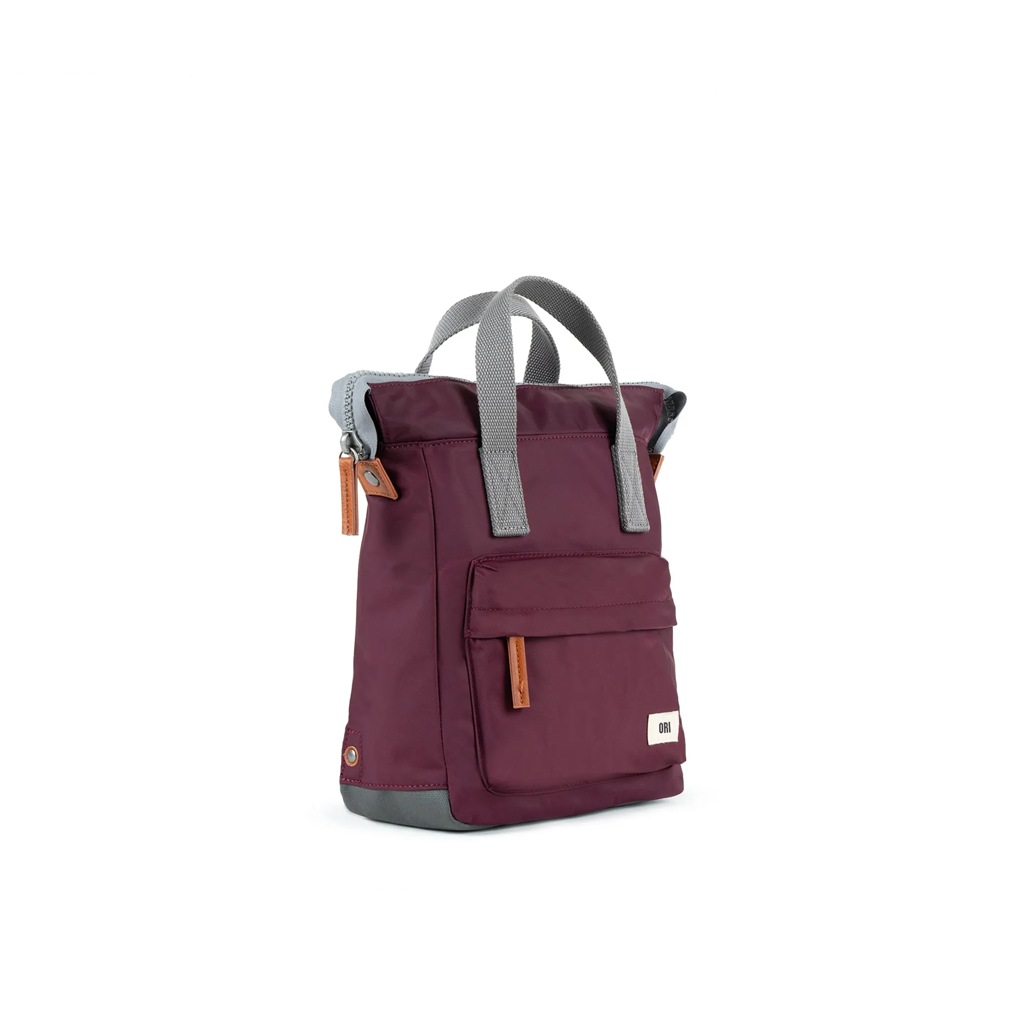 Bantry B Plum Recycled Nylon
