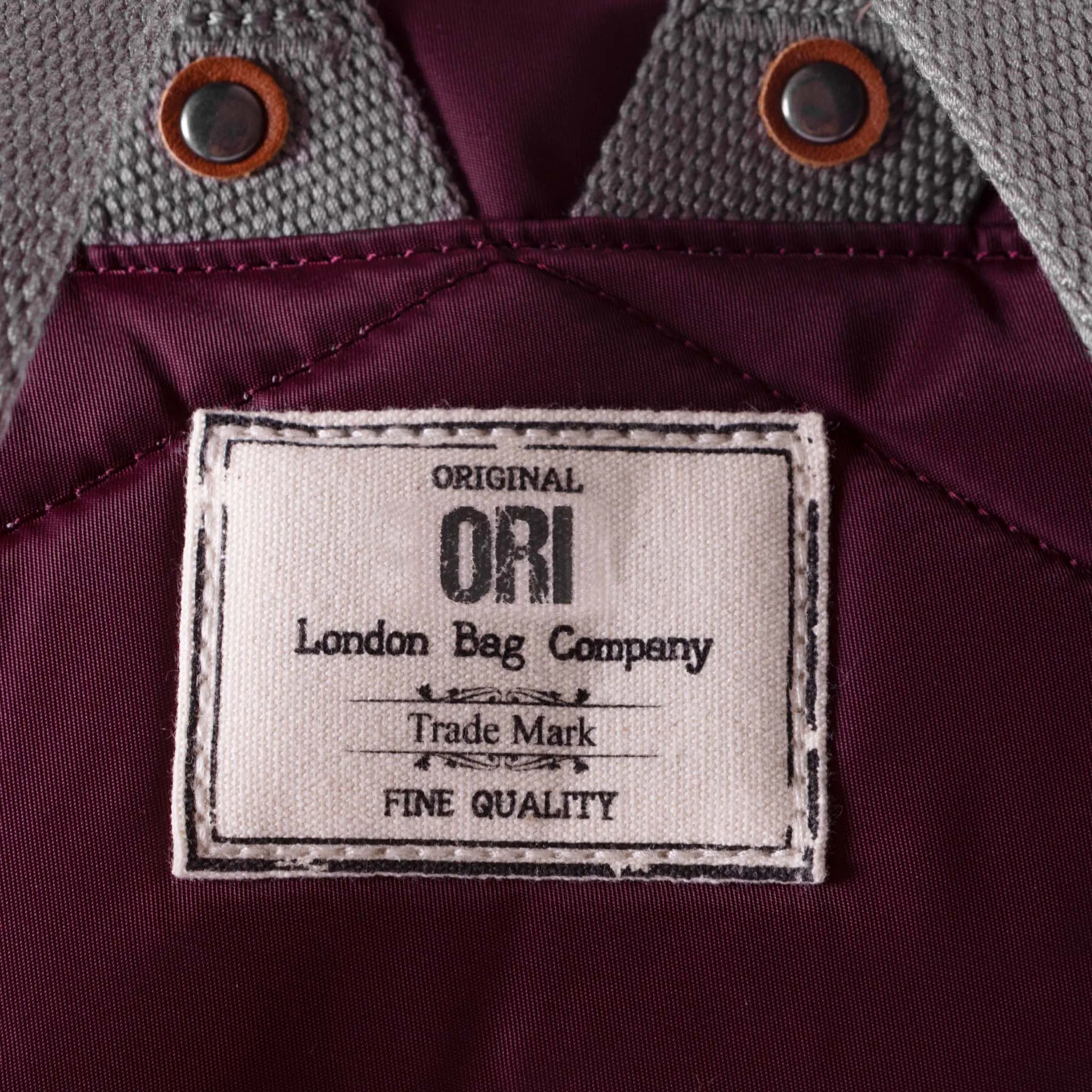 Bantry B Plum Recycled Nylon