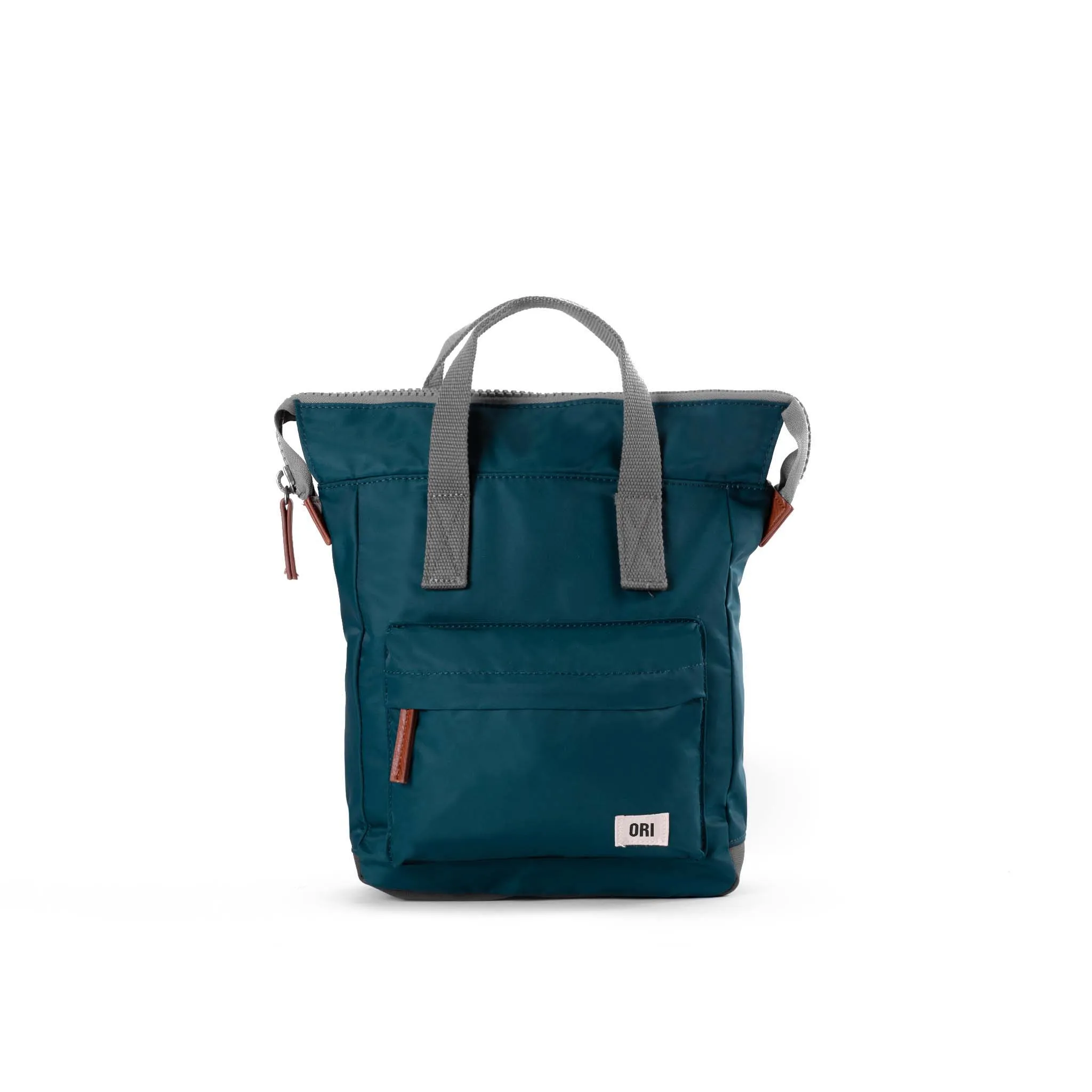 Bantry B Teal Recycled Canvas