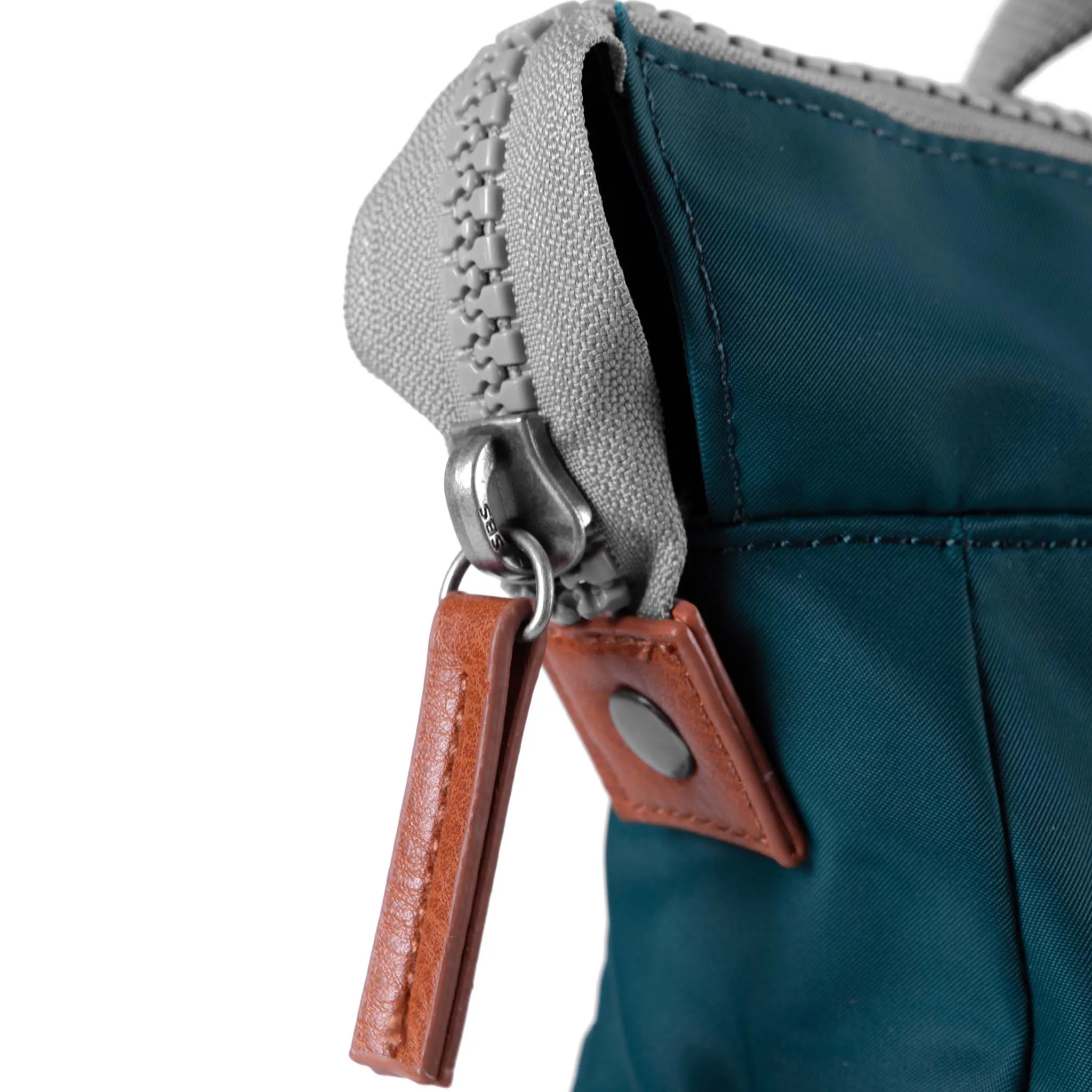 Bantry B Teal Recycled Canvas