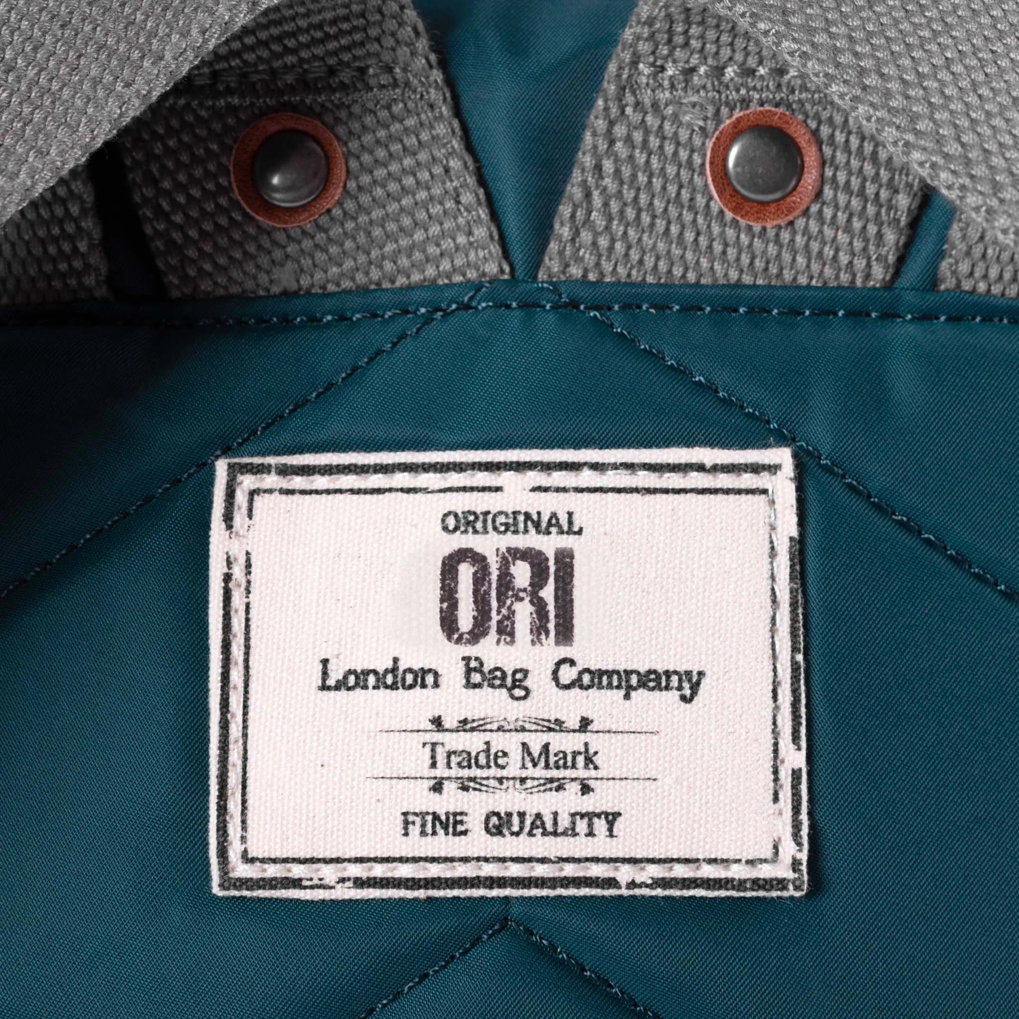Bantry B Teal Recycled Canvas