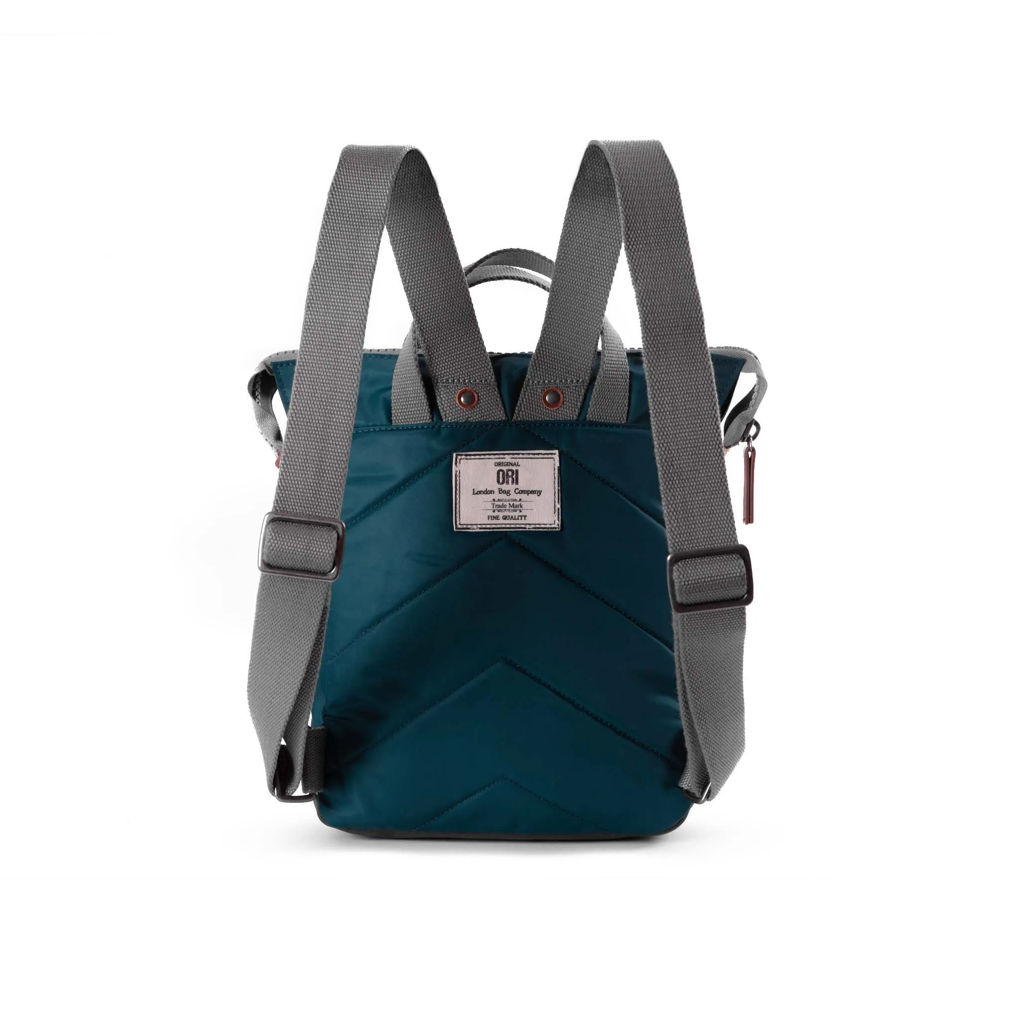 Bantry B Teal Recycled Canvas