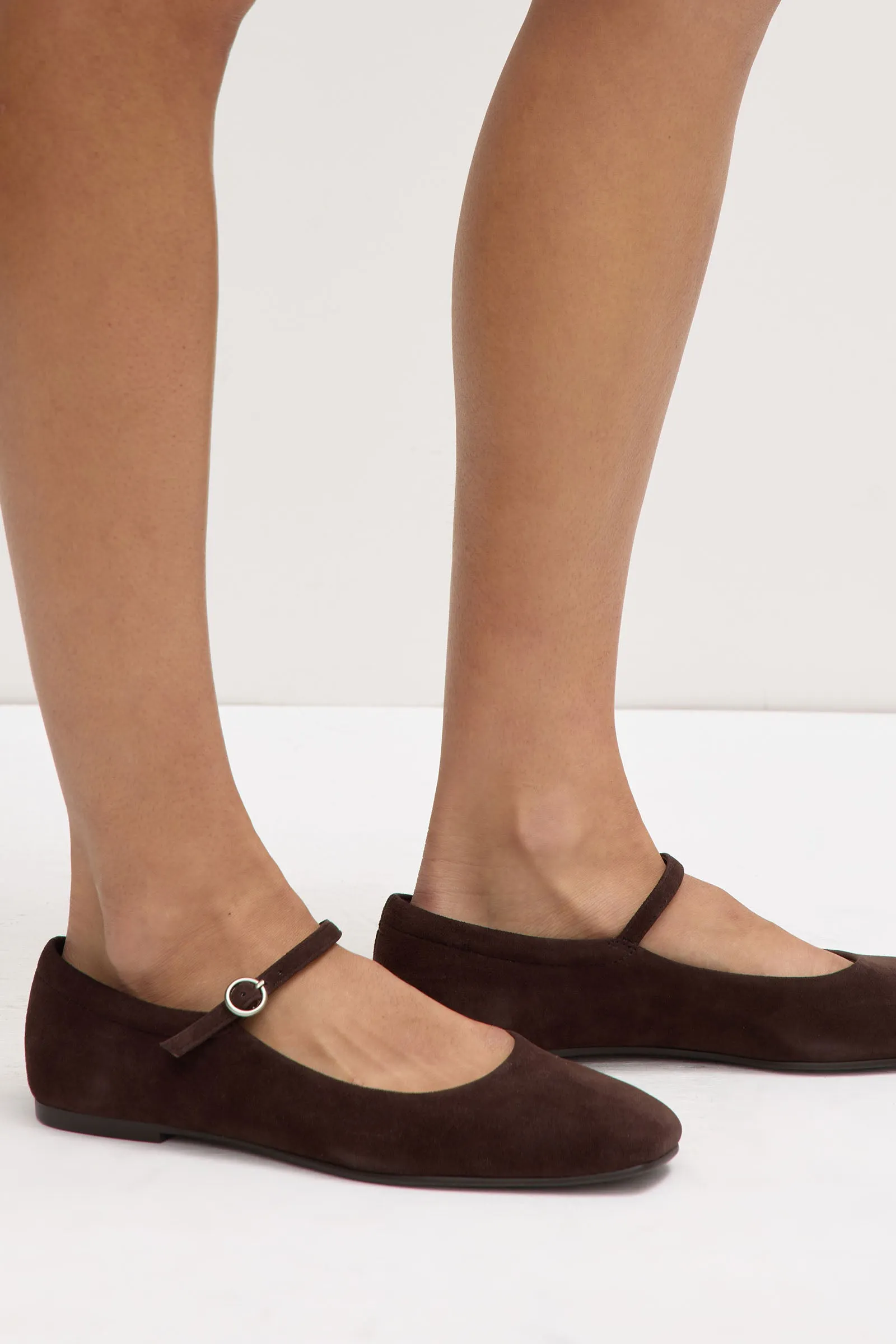 Beth Suede Ballet Flat