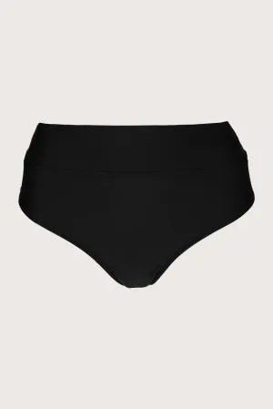 BLACK GIRDLE UNDERWEAR