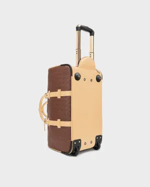Bodega Rolling Duffle Bag in Beige