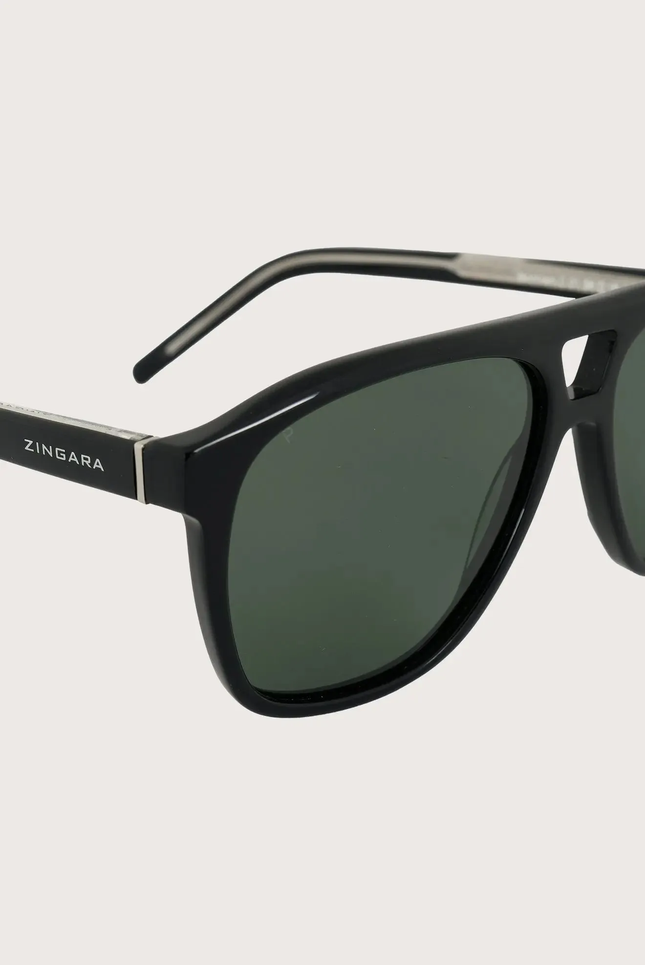 Bonham Sunglasses - Pilot - Classic Black