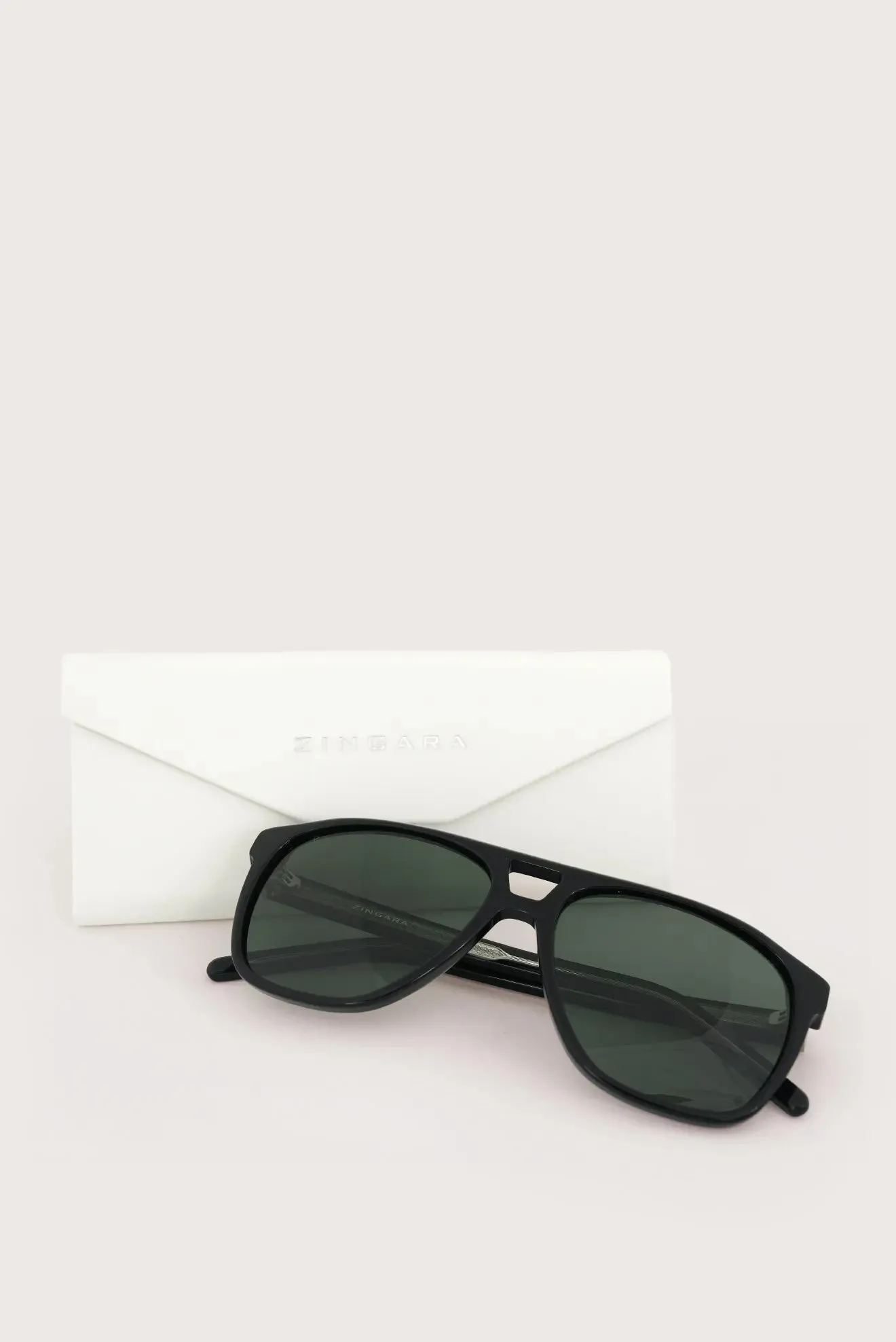Bonham Sunglasses - Pilot - Classic Black
