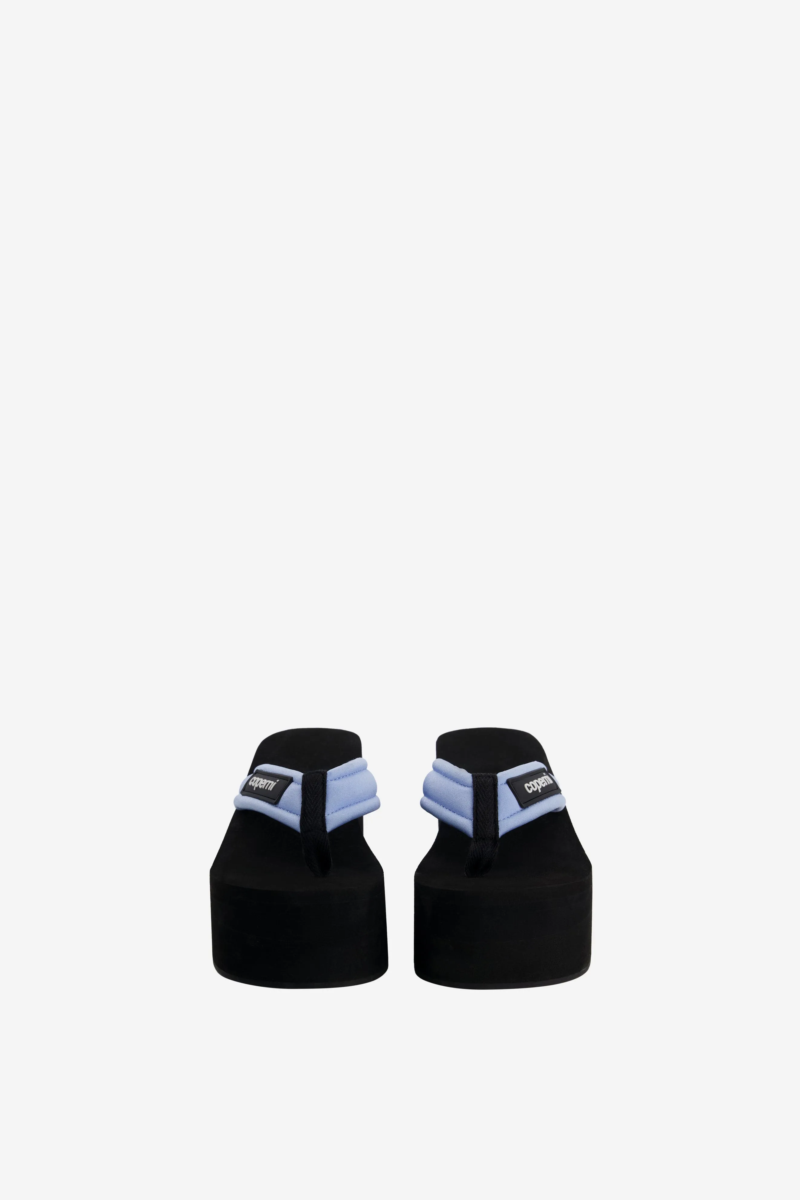 Branded Wedge Sandal