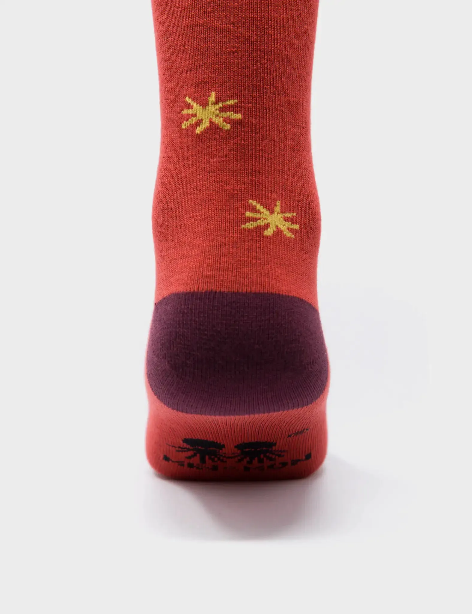 Brown Socks - Happy Tiger Motive