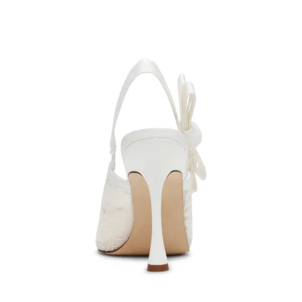 Brylie-L Pump WHT LACE