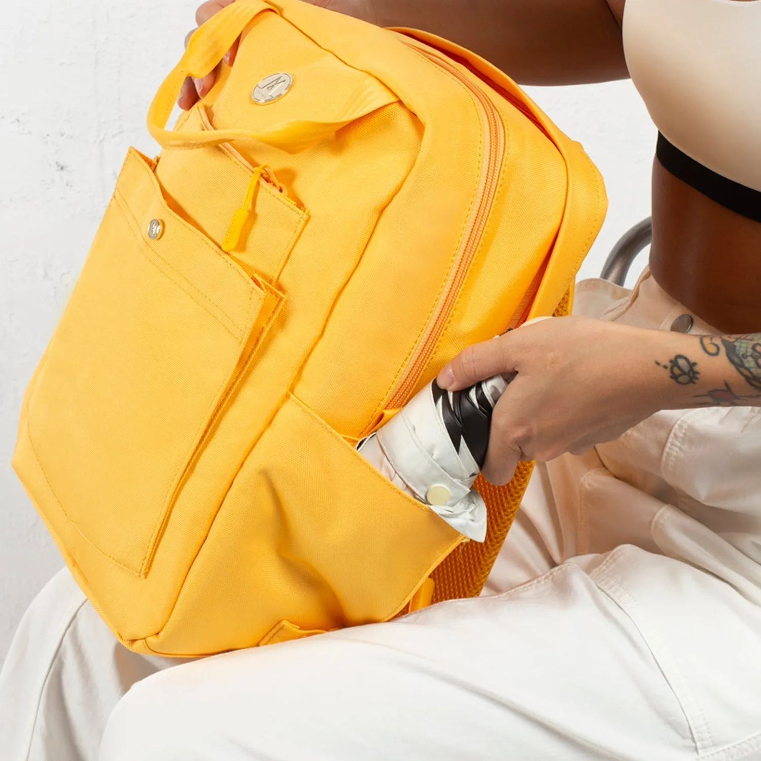Budd Gizza 13 Laptop Backpack - KaBloom