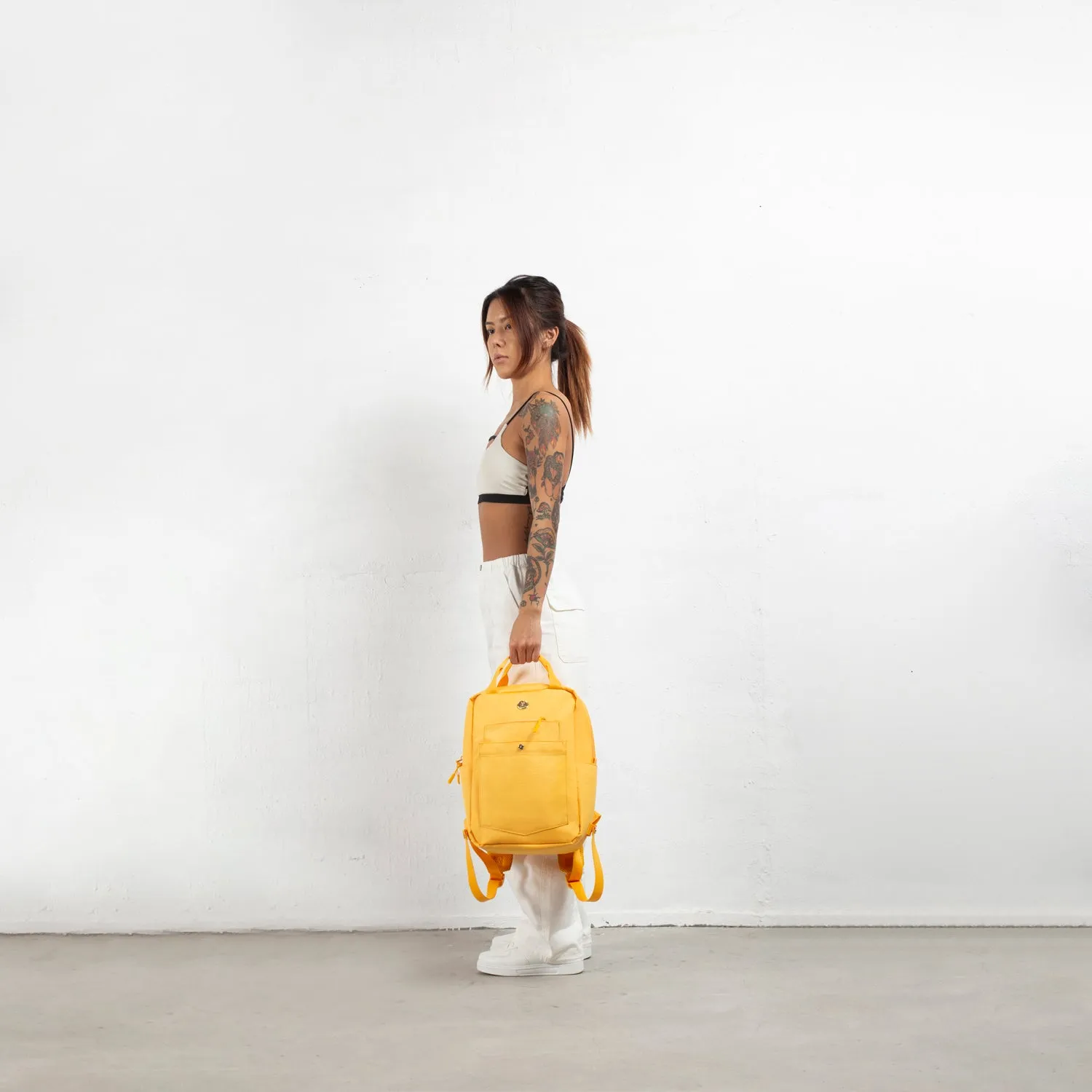 Budd Gizza 13 Laptop Backpack - KaBloom
