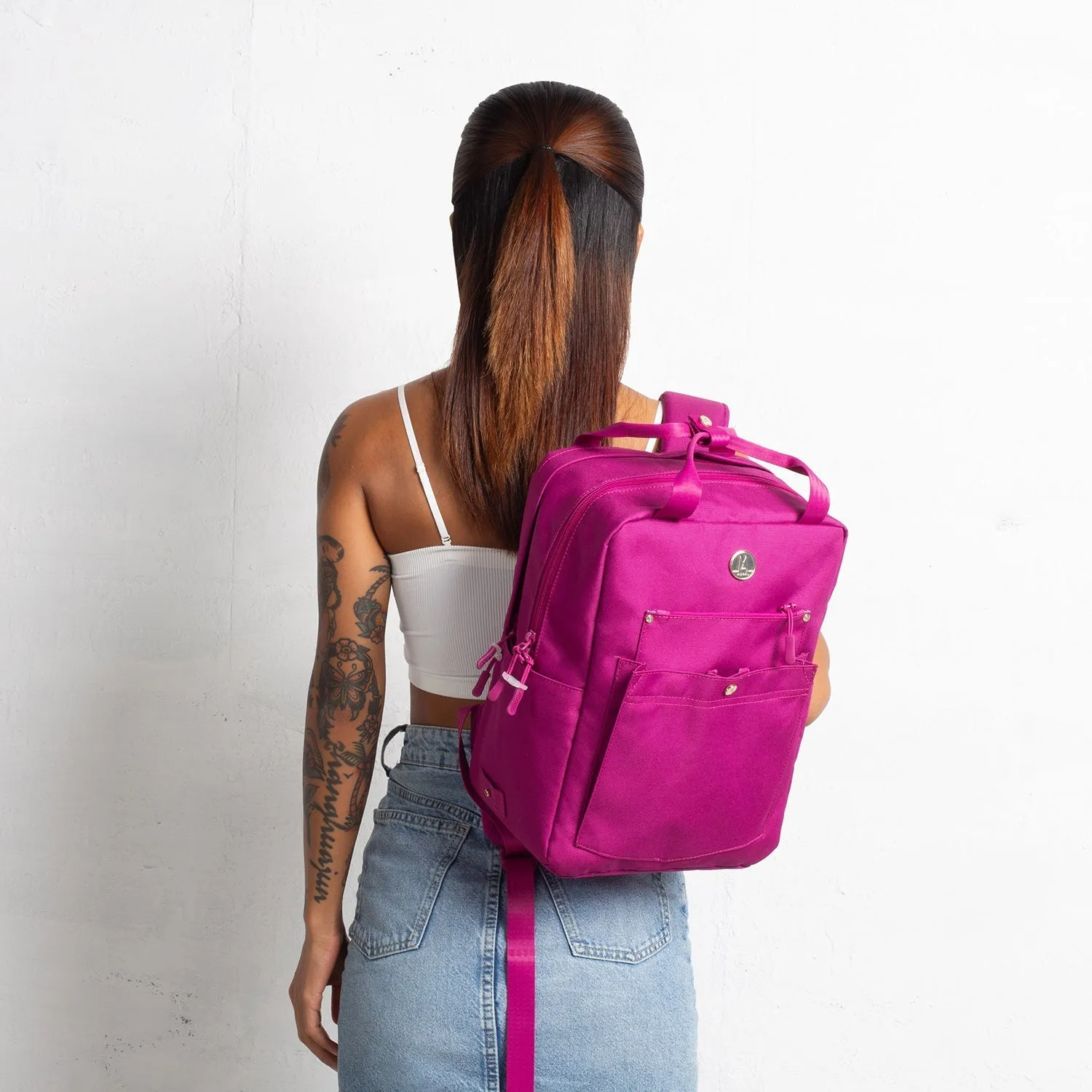 Budd Gizza 13 Laptop Backpack - Woodland