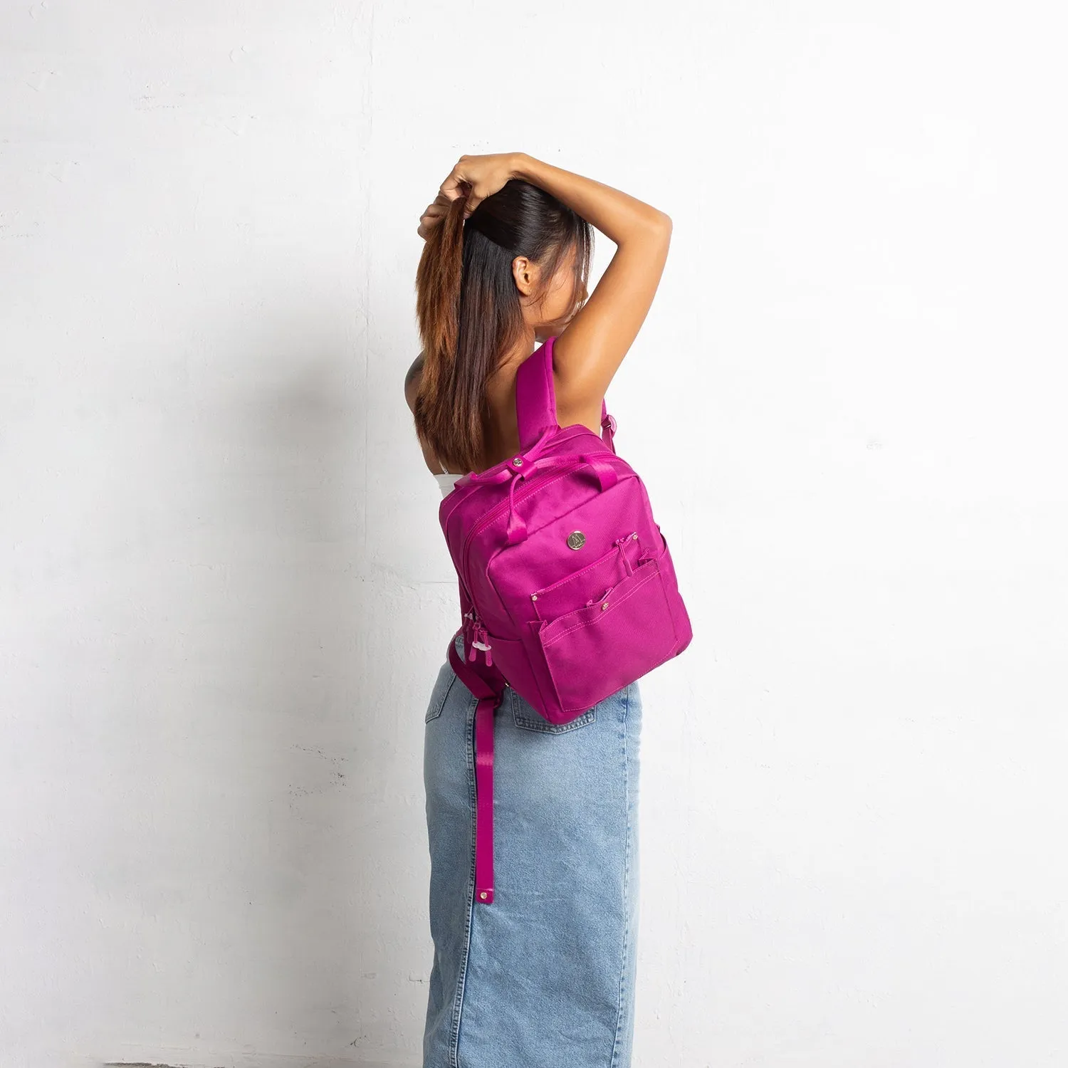 Budd Gizza 13 Laptop Backpack - Woodland