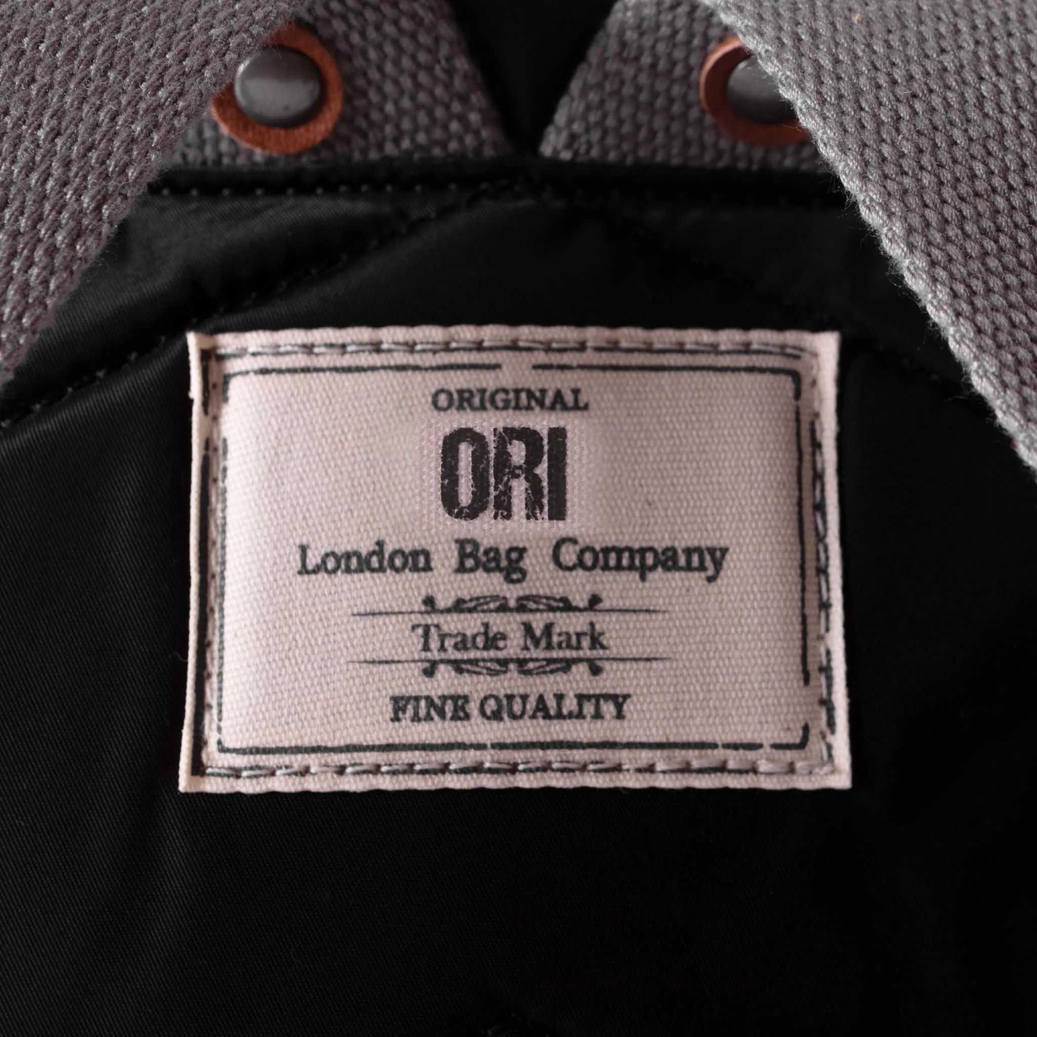 Canfield B Black Recycled Nylon