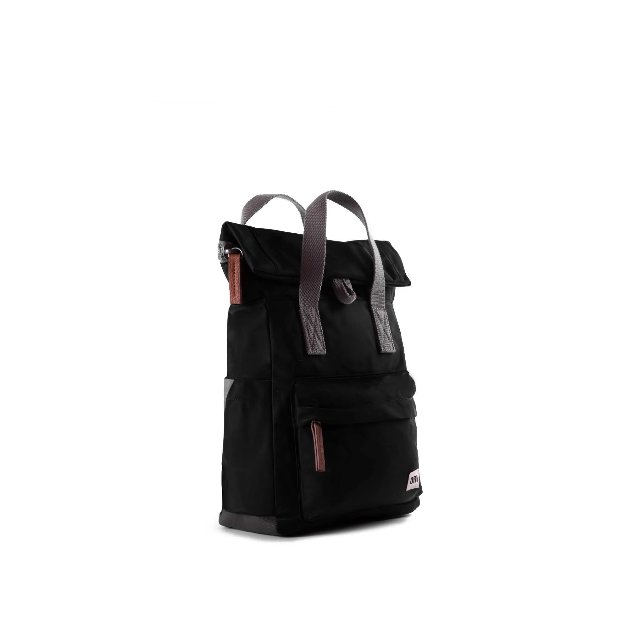 Canfield B Black Recycled Nylon