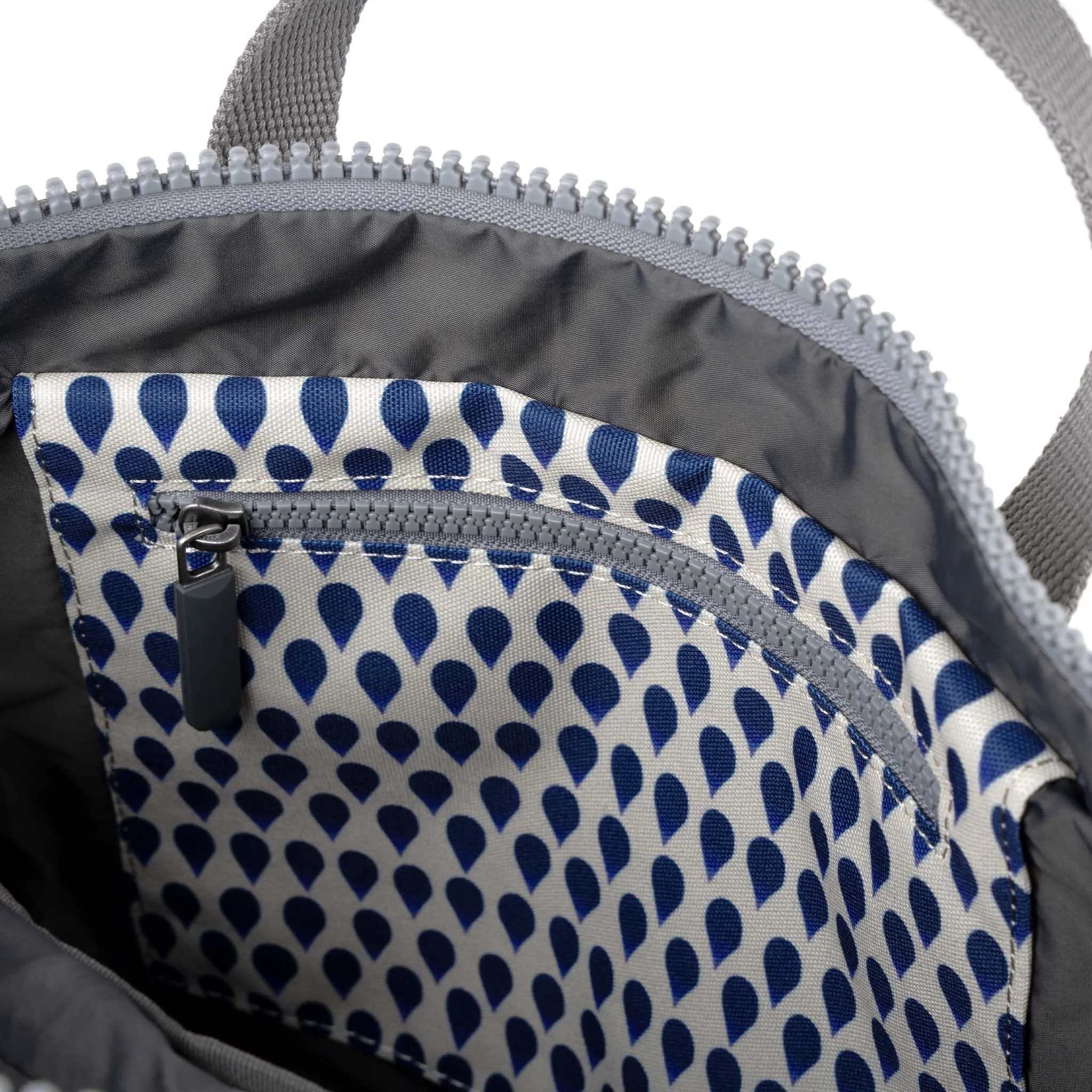 Canfield B Indigo Rain Recycled Canvas