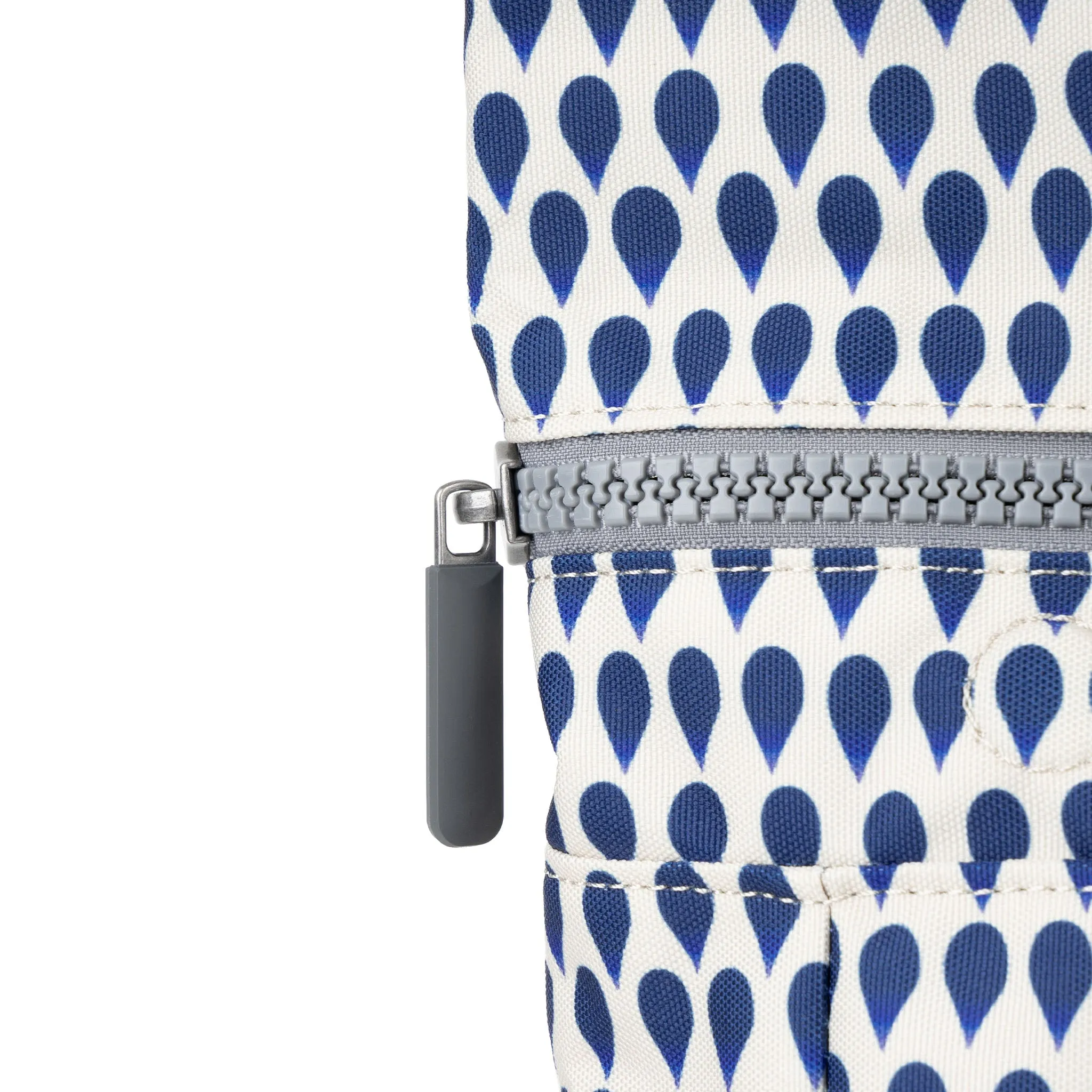 Canfield B Indigo Rain Recycled Canvas