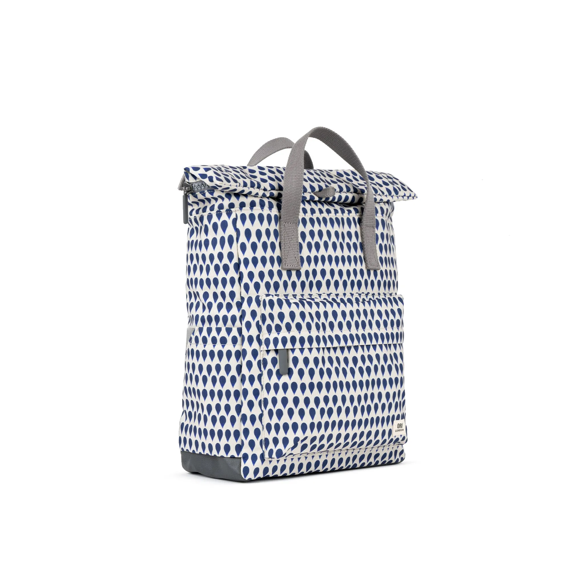 Canfield B Indigo Rain Recycled Canvas