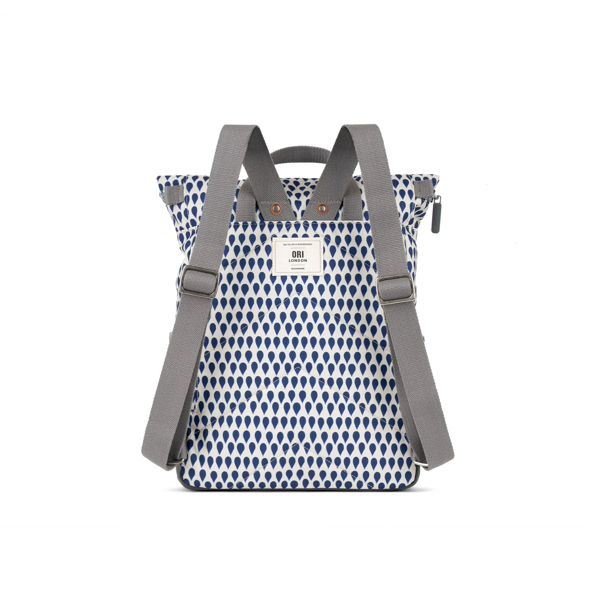 Canfield B Indigo Rain Recycled Canvas