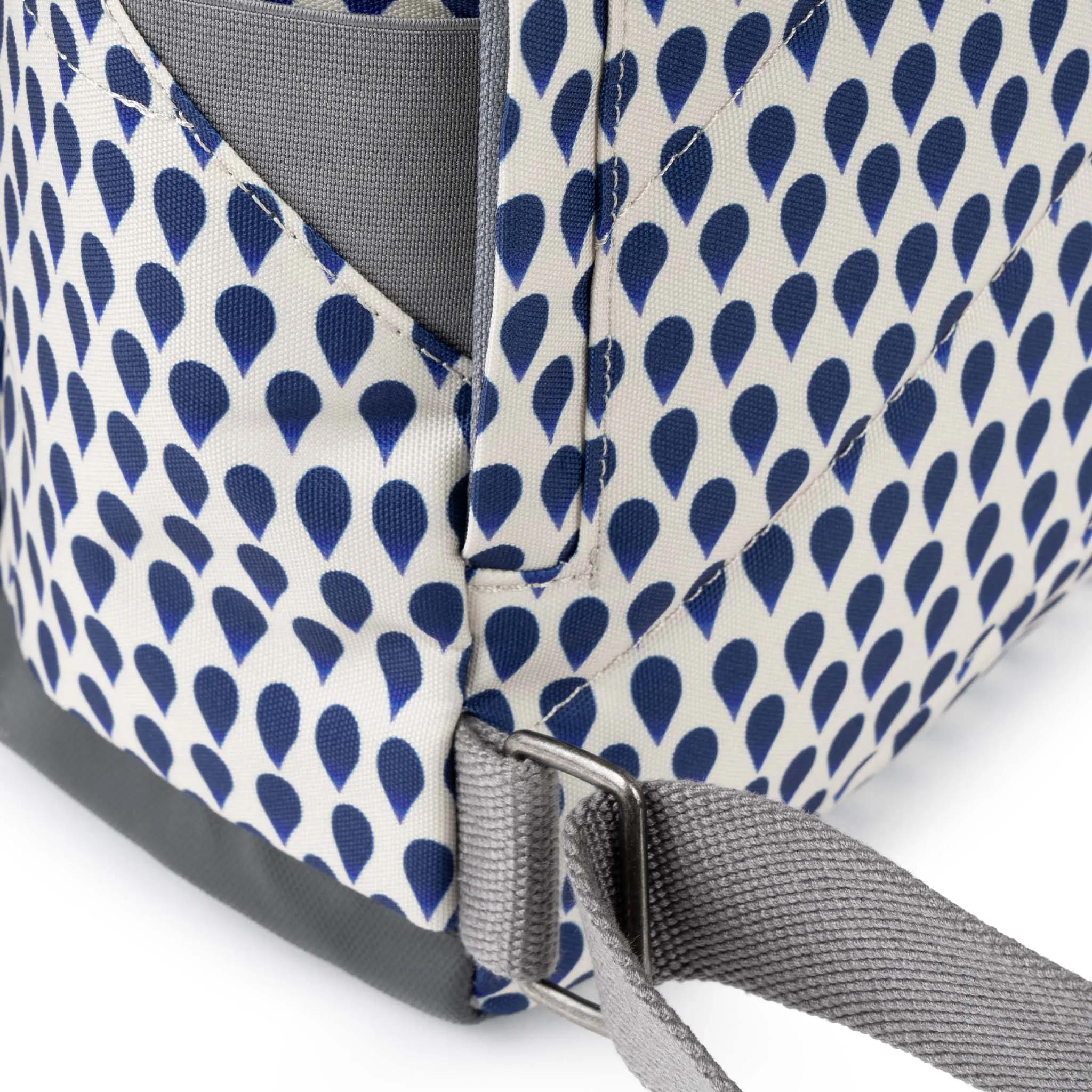 Canfield B Indigo Rain Recycled Canvas