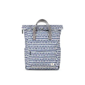 Canfield B Indigo Rain Recycled Canvas