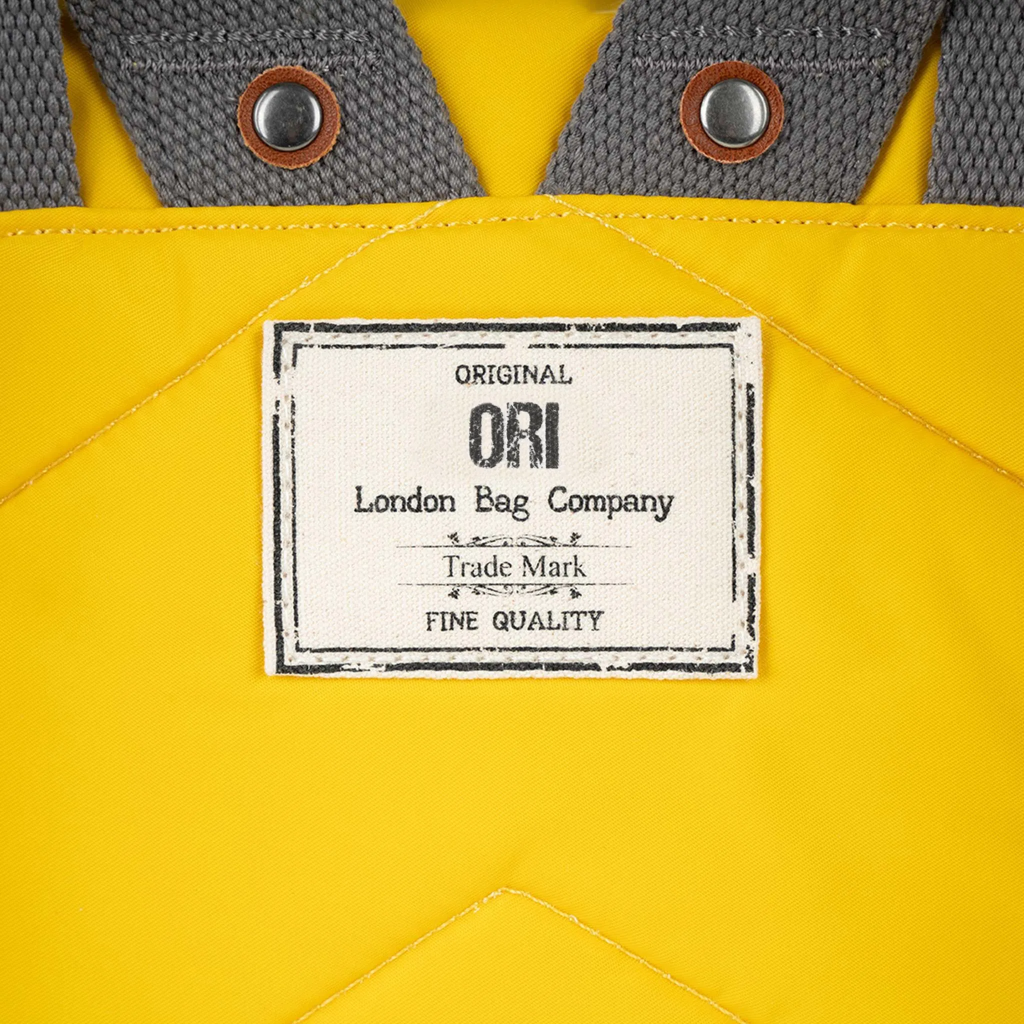 Canfield B Mustard Recycled Nylon