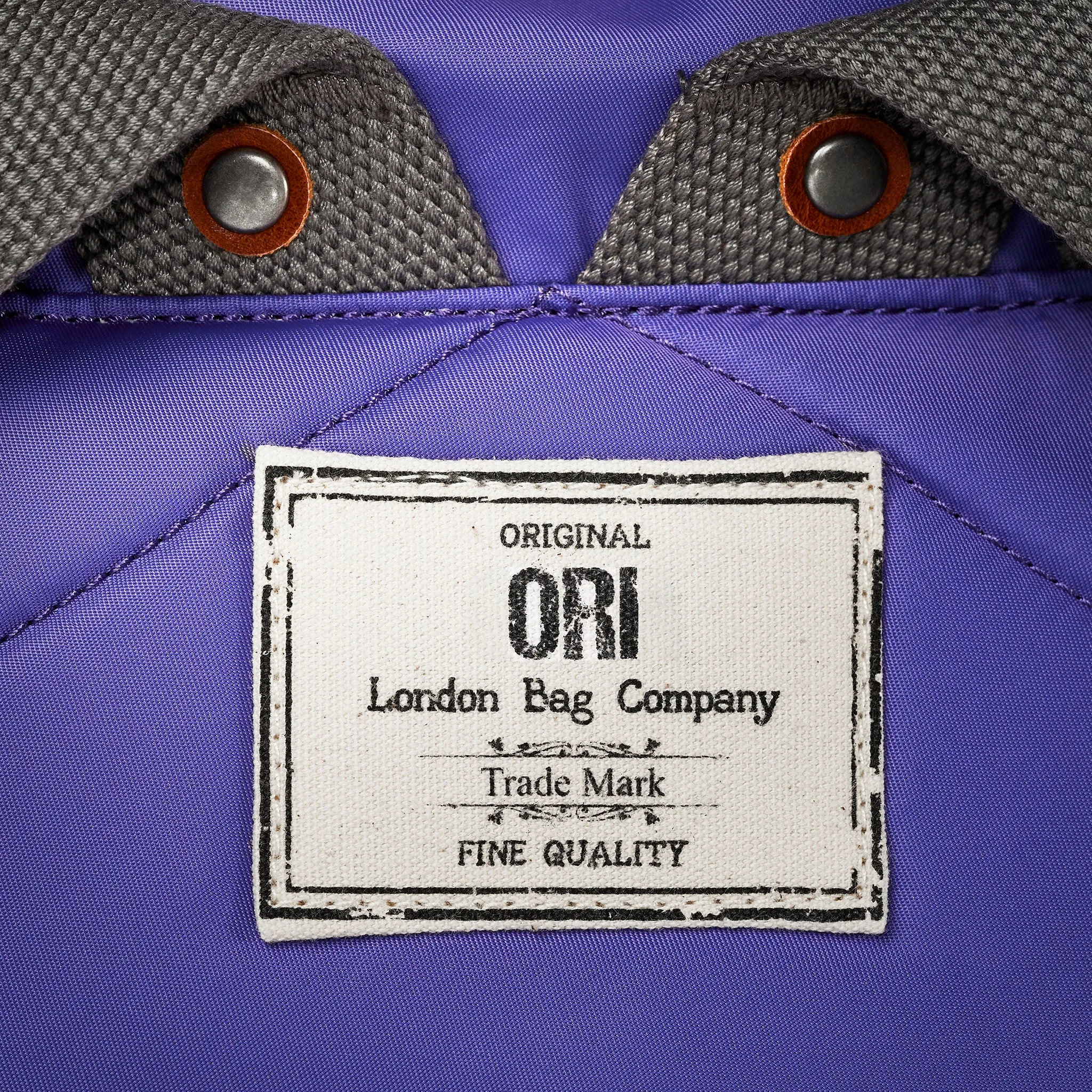 Canfield B Peri Purple Recycled Nylon