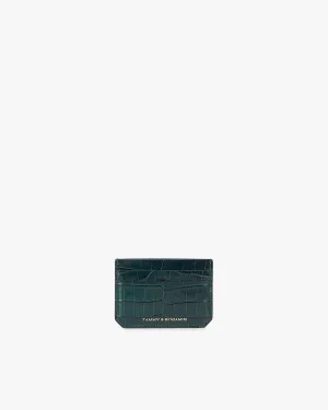 CARDY - Green embossed