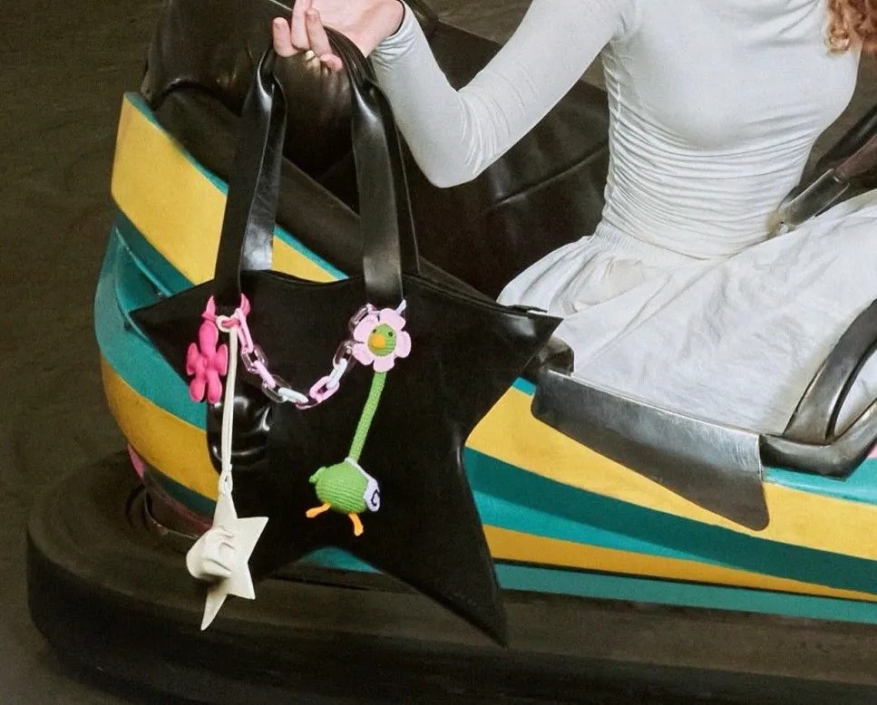 CHAUTFIFTH - Zigzag Star Handbag