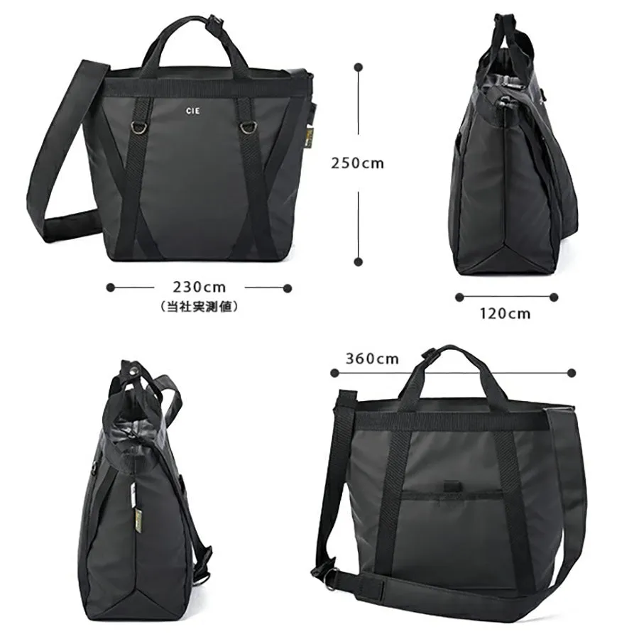 CIE CIE GRID-3 TOTE BAG S - LIGHT GRAY  (400g)