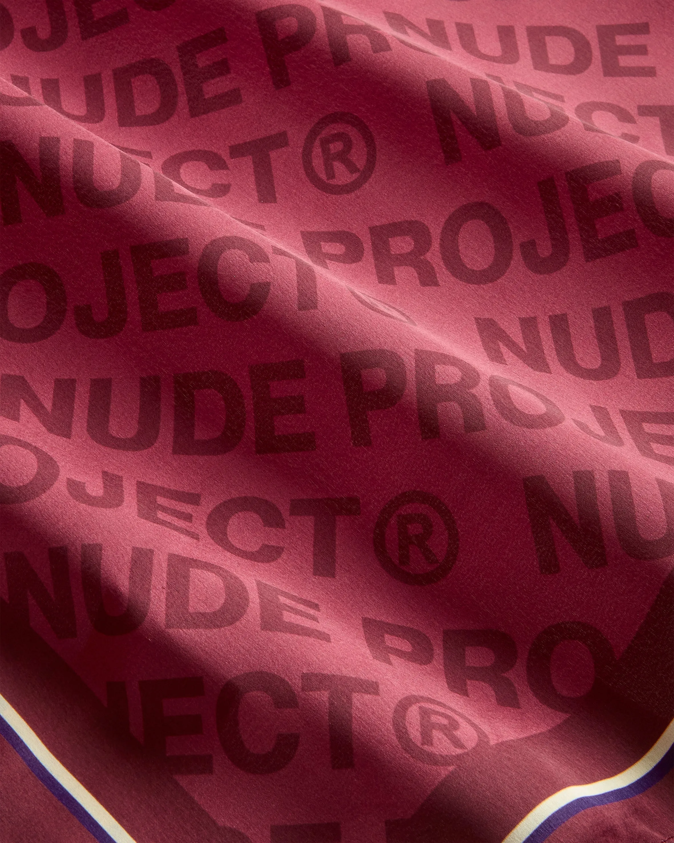 Classic Handkerchief Logo Burgundy
