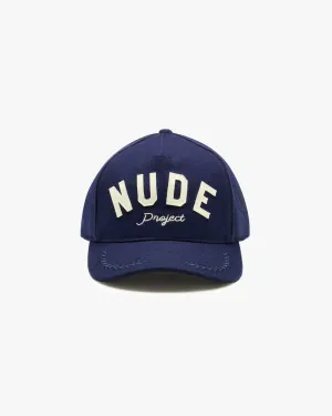 Classic Varsity Cap Navy