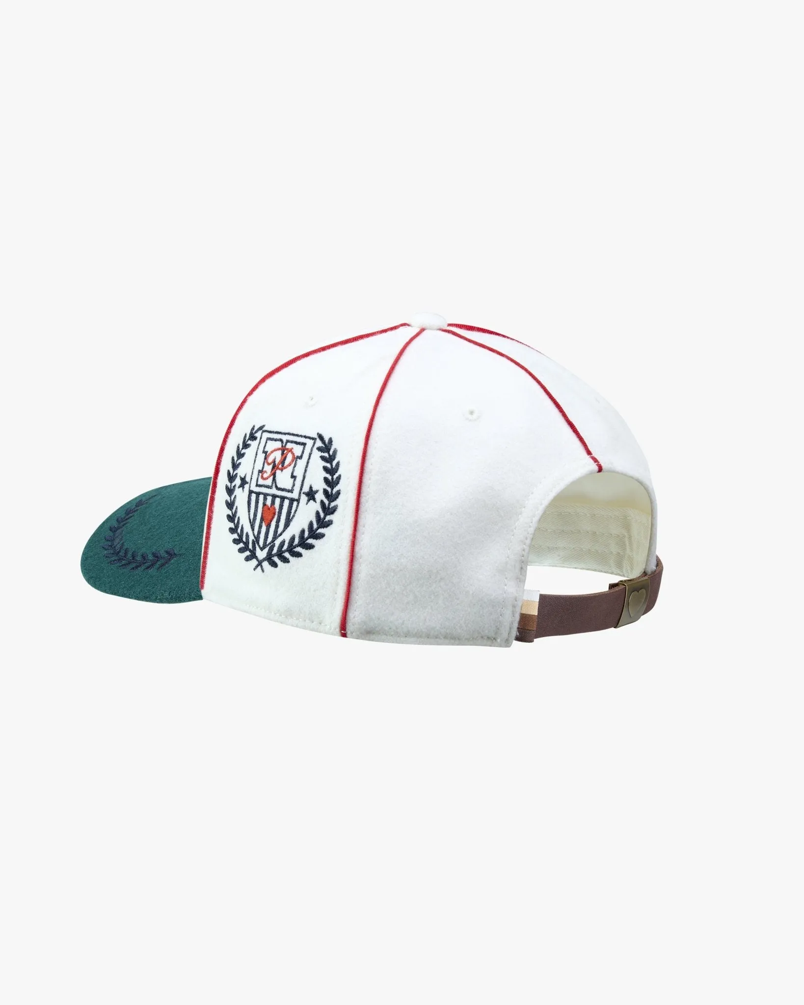 Classic Varsity Cap White