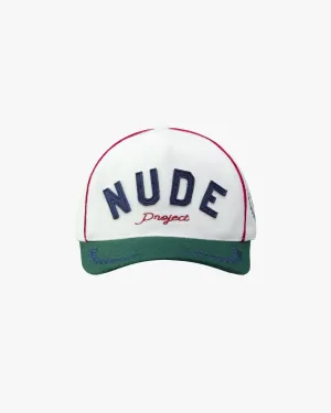 Classic Varsity Cap White