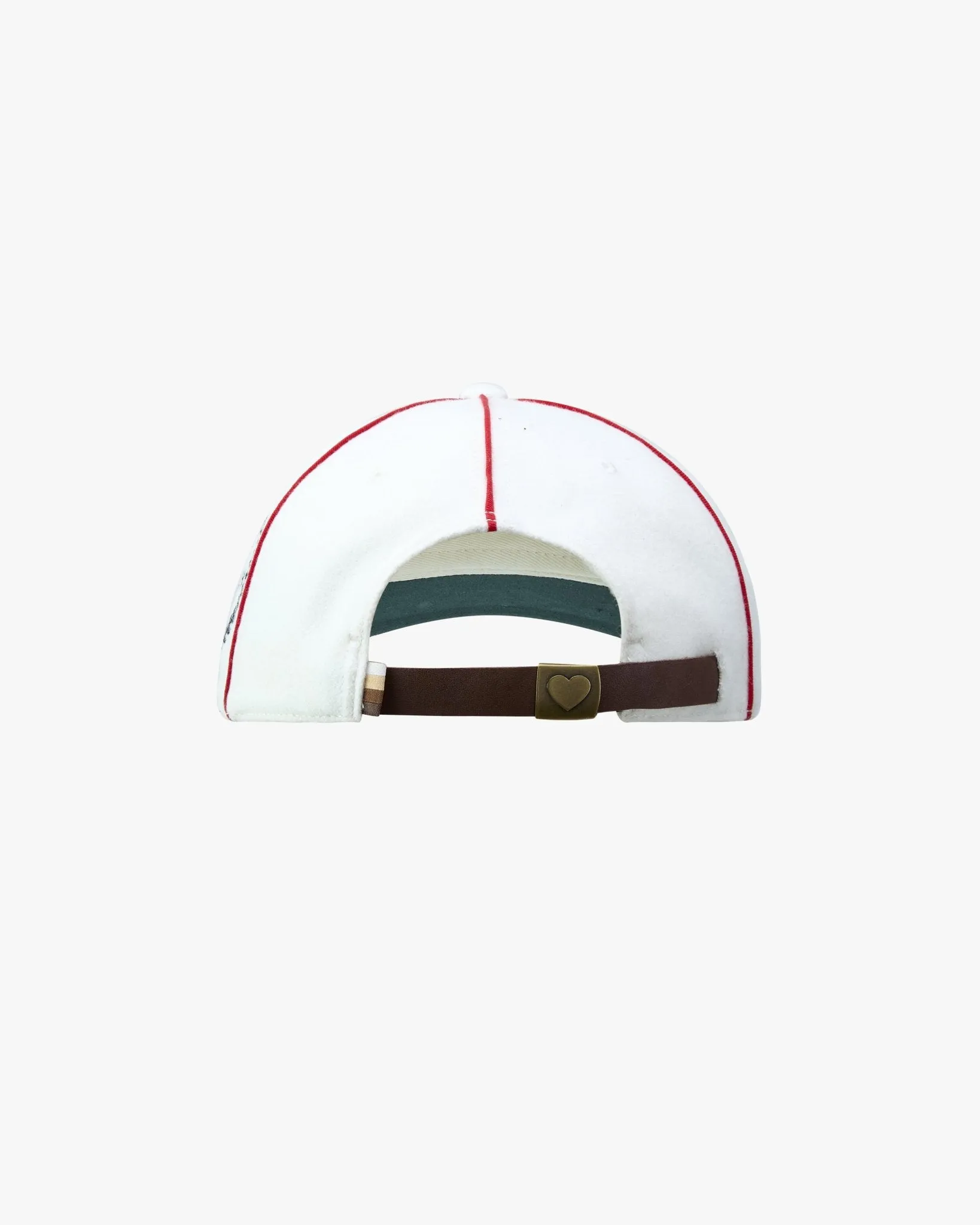 Classic Varsity Cap White