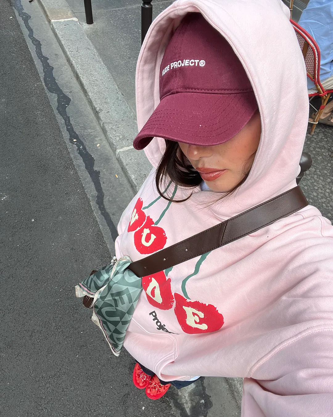 Classique Cap Burgundy