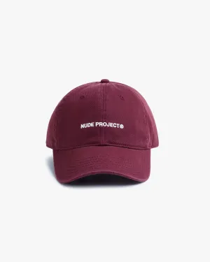 Classique Cap Burgundy