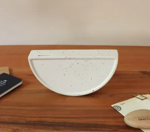 Coin Bank - Speckled Ivory