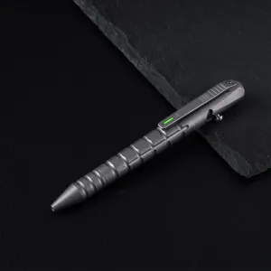 Commander C10 (G2) Titanium Bolt-action Tactical Pen | Gen 2