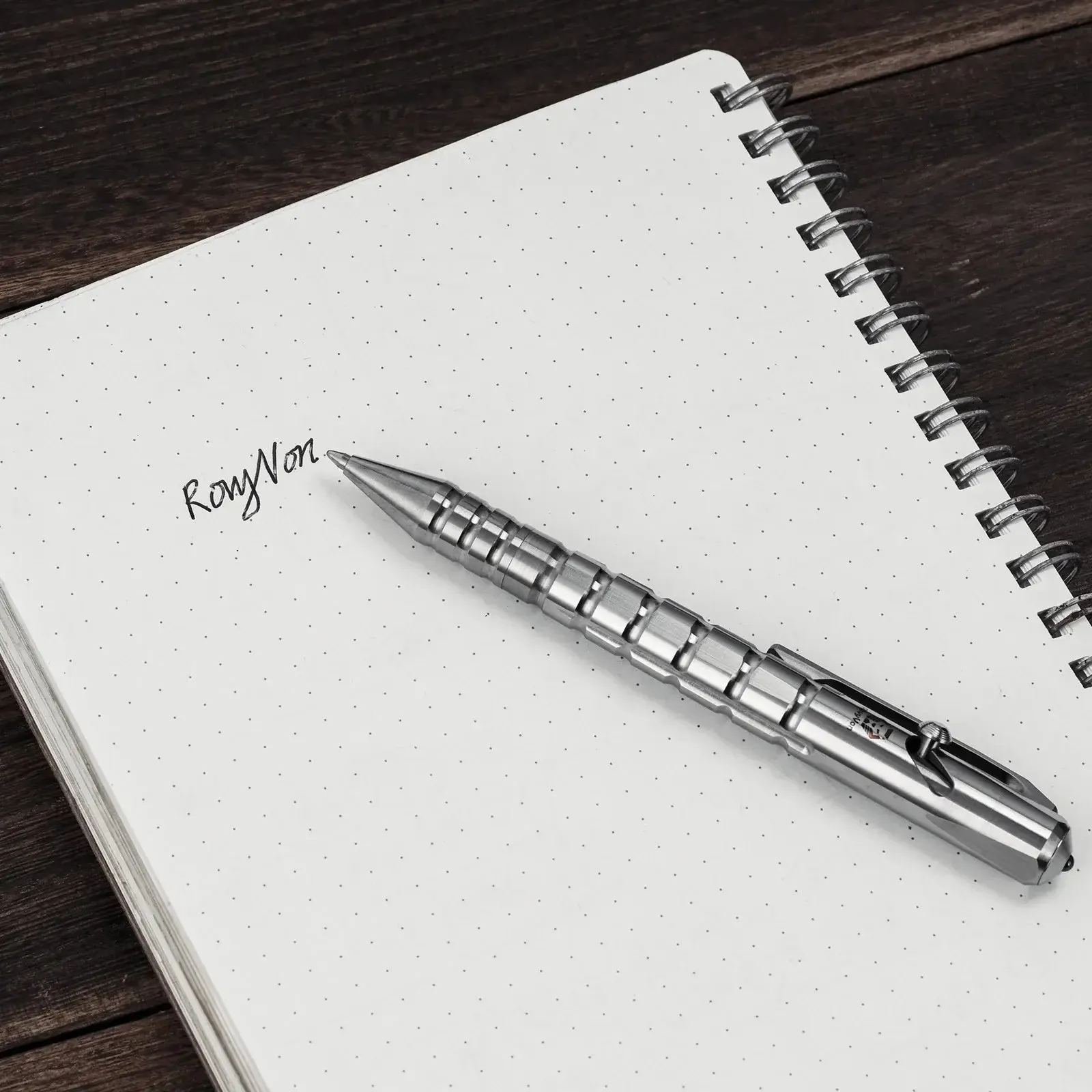 Commander C10 (G2) Titanium Bolt-action Tactical Pen | Gen 2