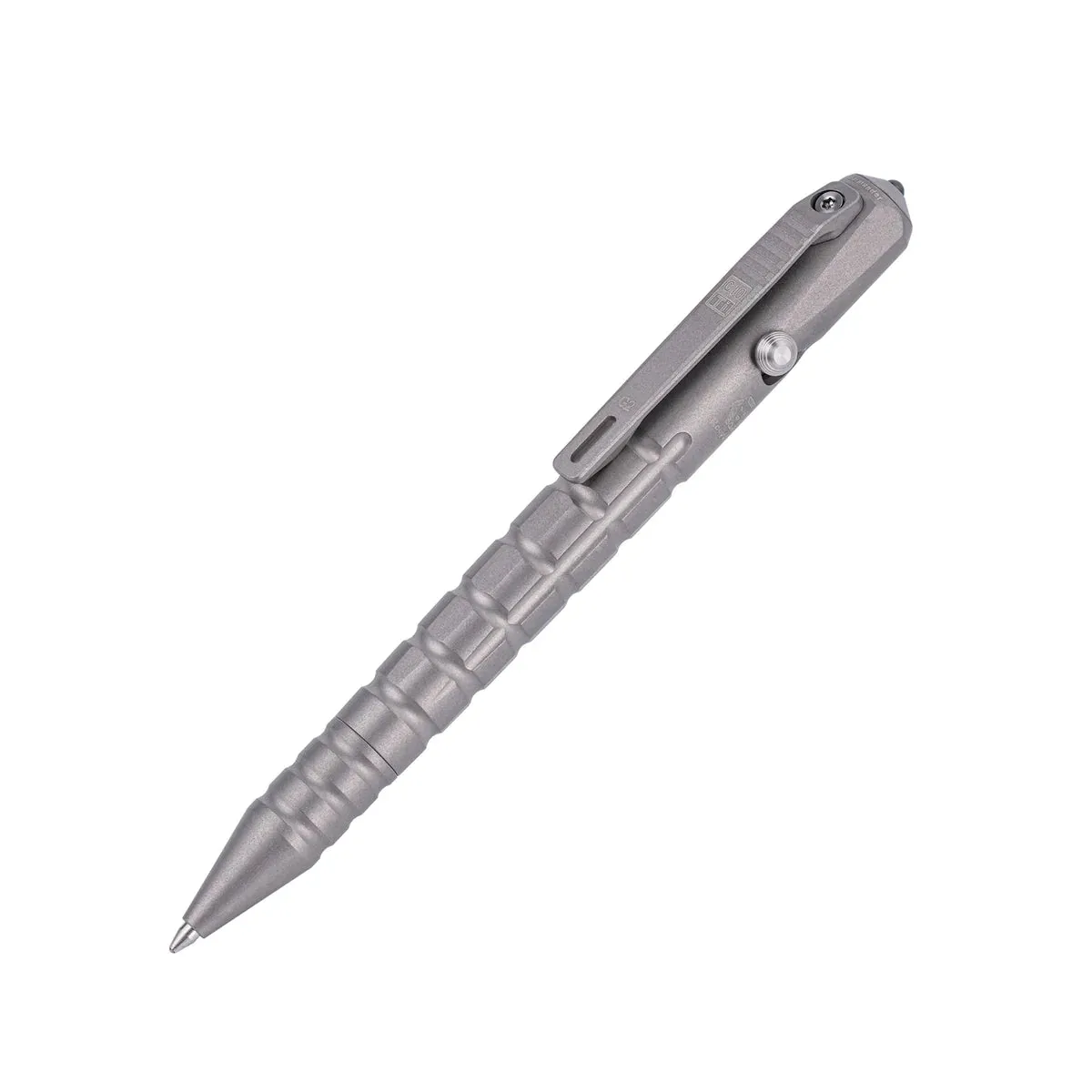 Commander C10 (G2) Titanium Bolt-action Tactical Pen | Gen 2