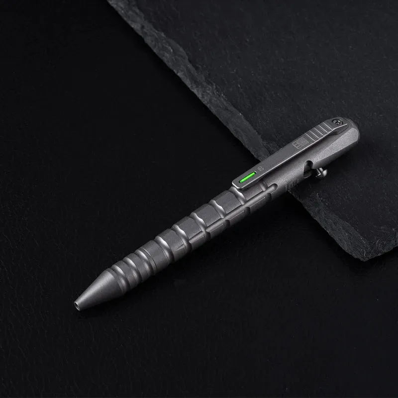 Commander C10 (G2) Titanium Bolt-action Tactical Pen | Gen 2