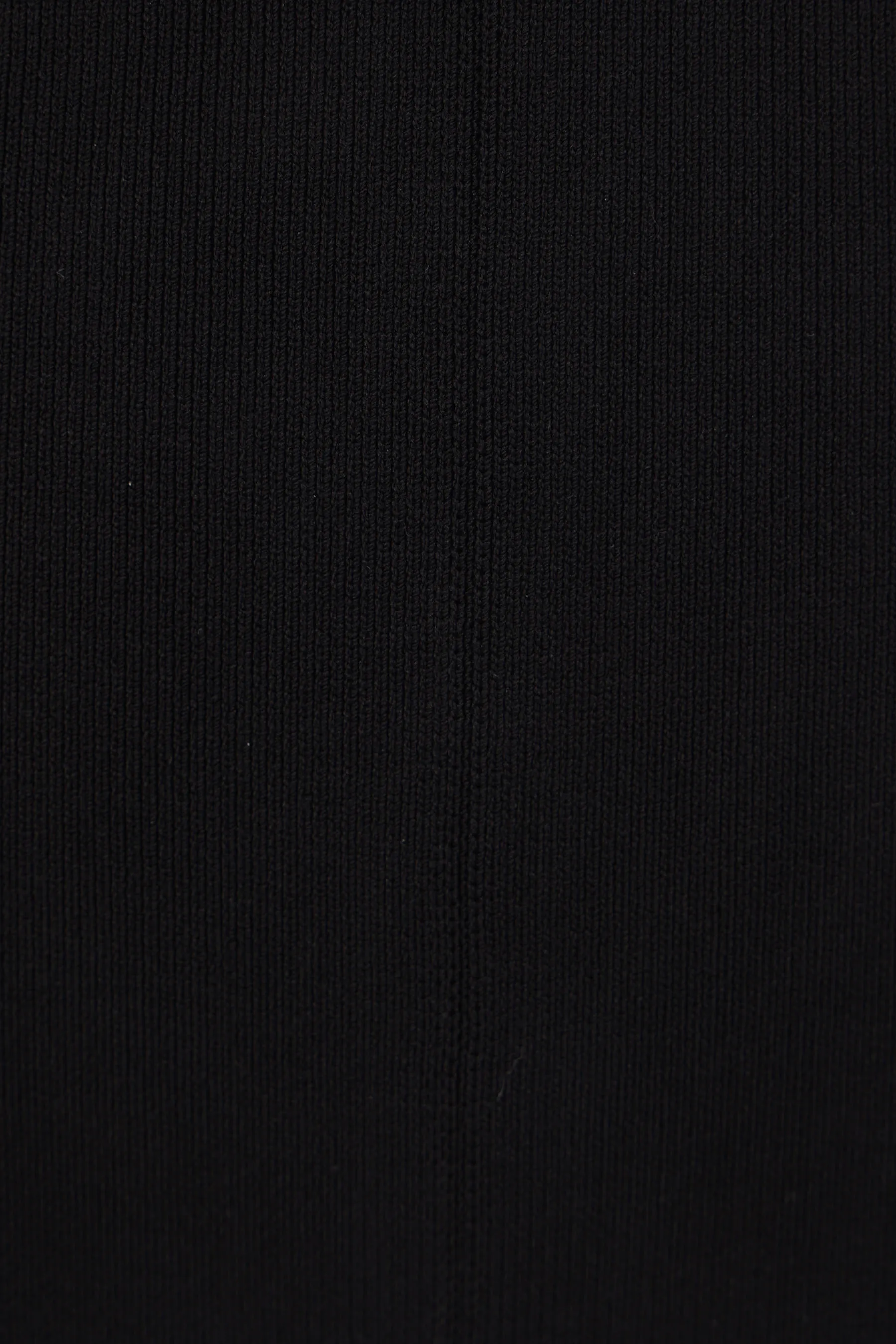 compact knit capri trousers