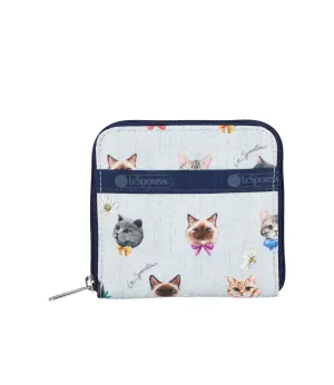Compact Zip Wallet