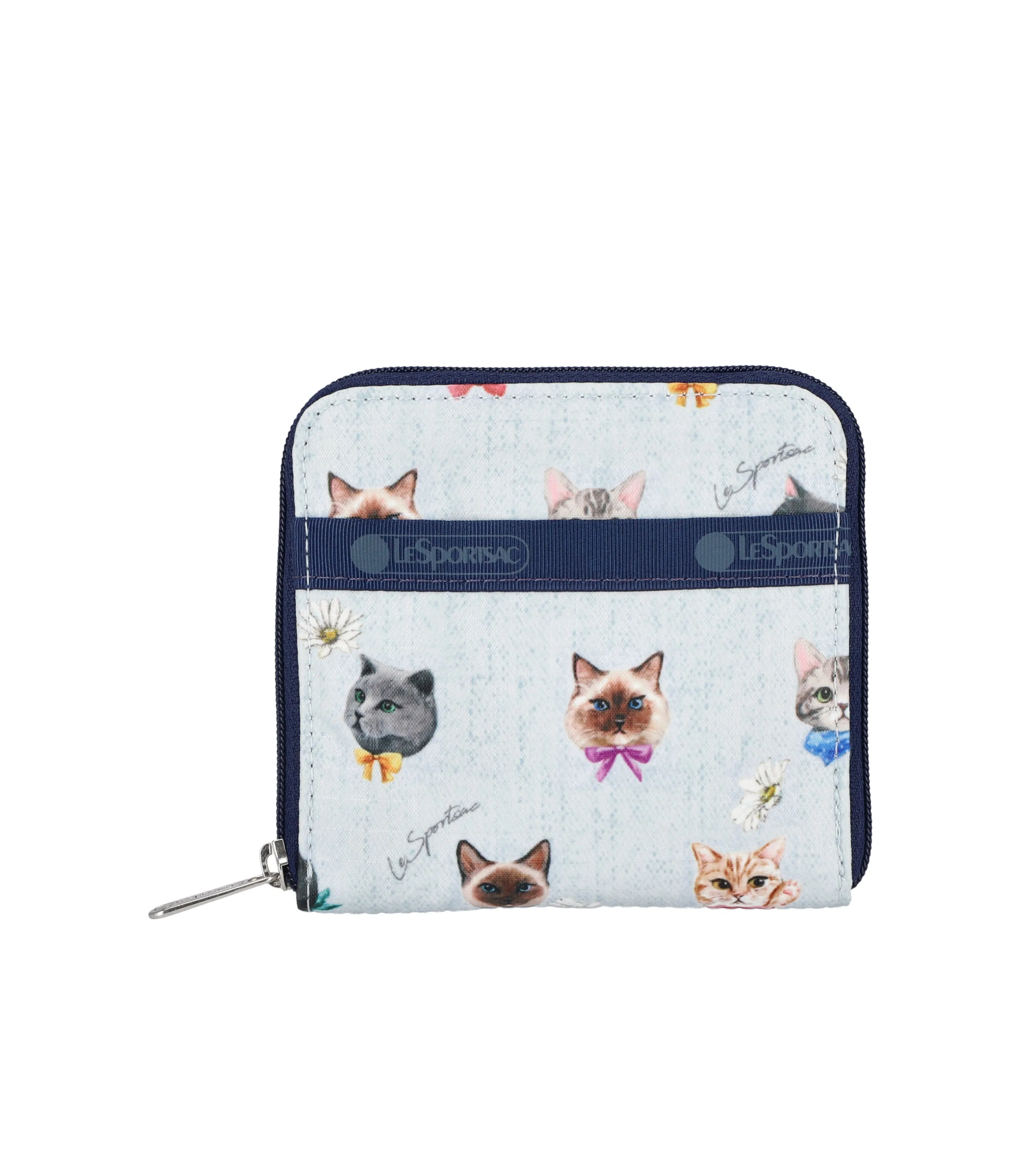 Compact Zip Wallet