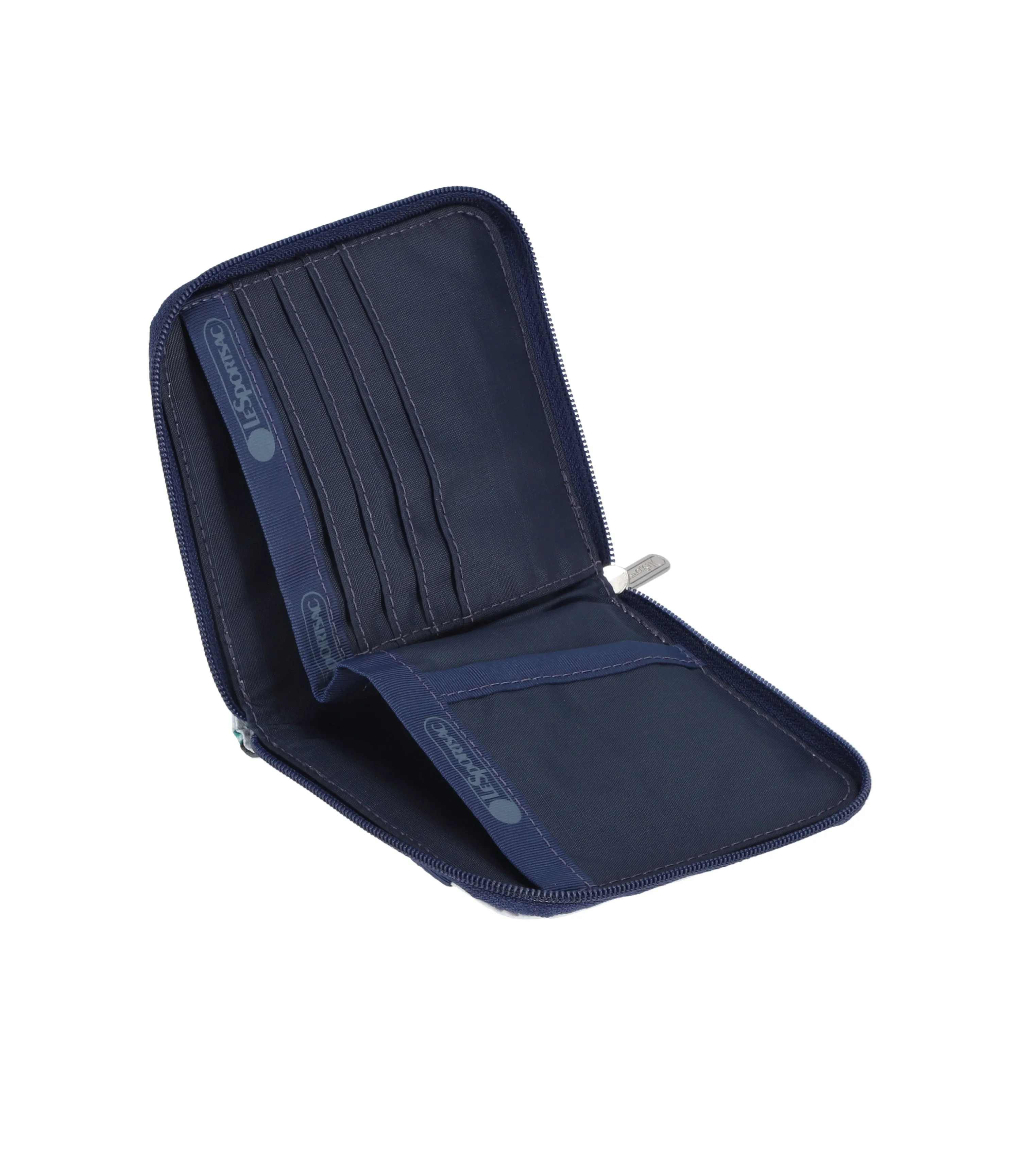 Compact Zip Wallet